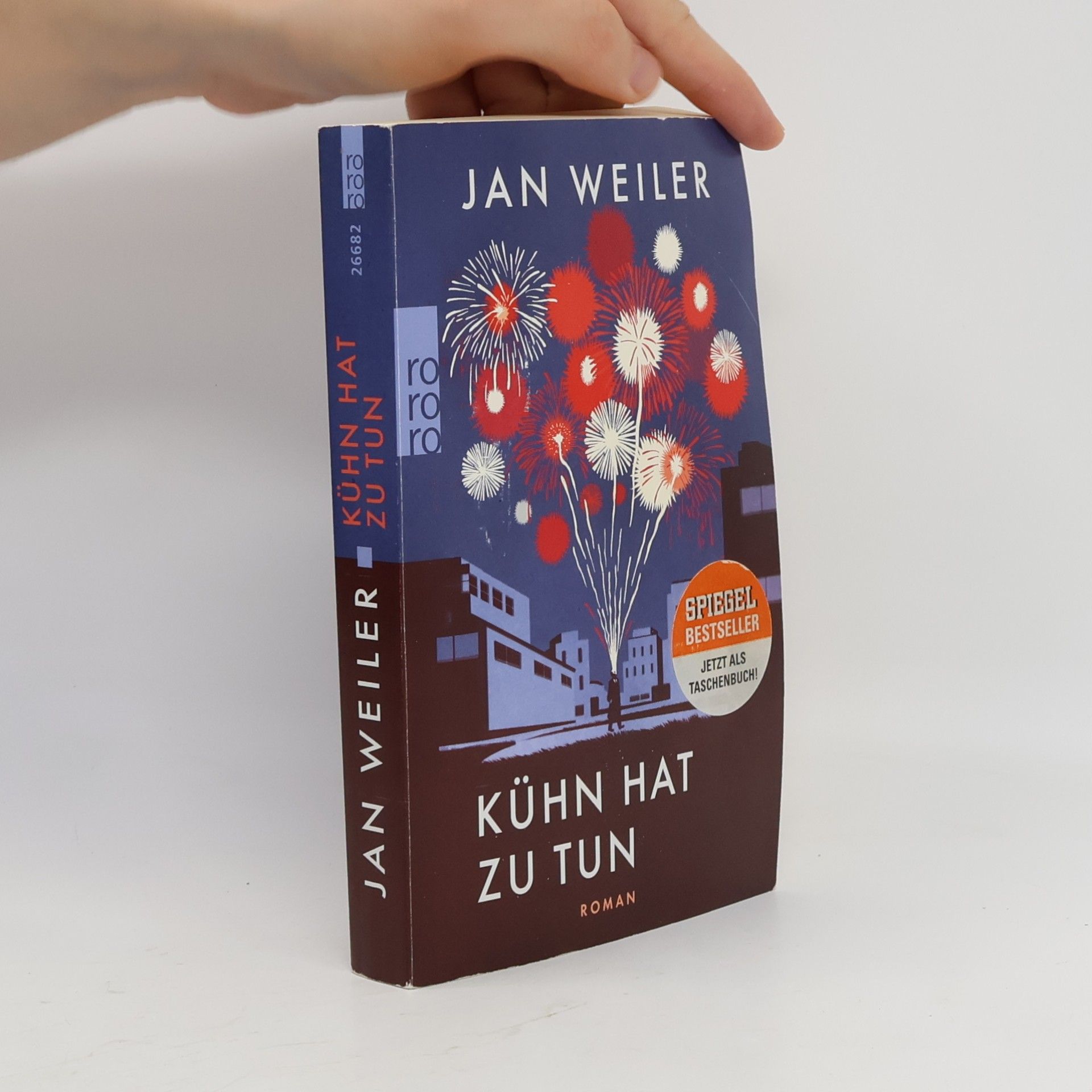 Jan Weiler Kühn hat zu tun
