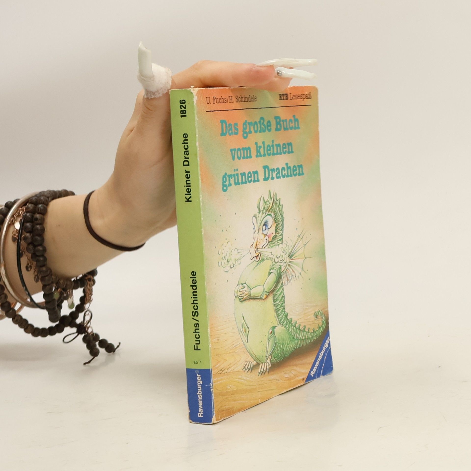 Ursula Fuchs Das grosse Buch vom kleinen grünen Drachen