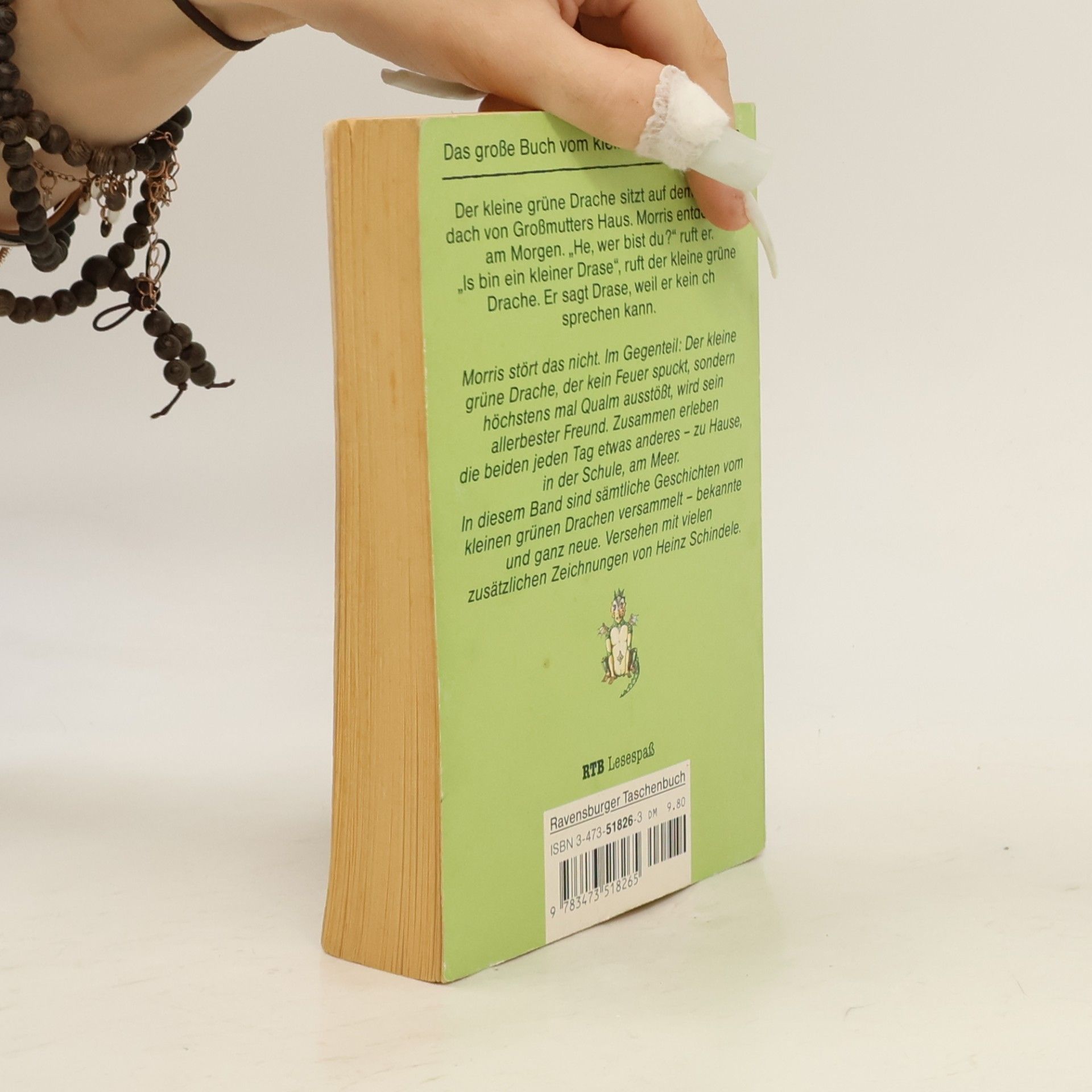 Ursula Fuchs Das grosse Buch vom kleinen grünen Drachen