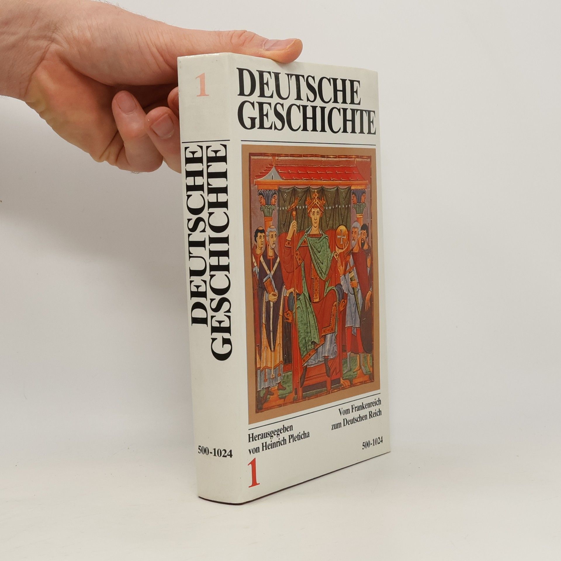 Kolektiv autorů Deutsche Geschichte 1