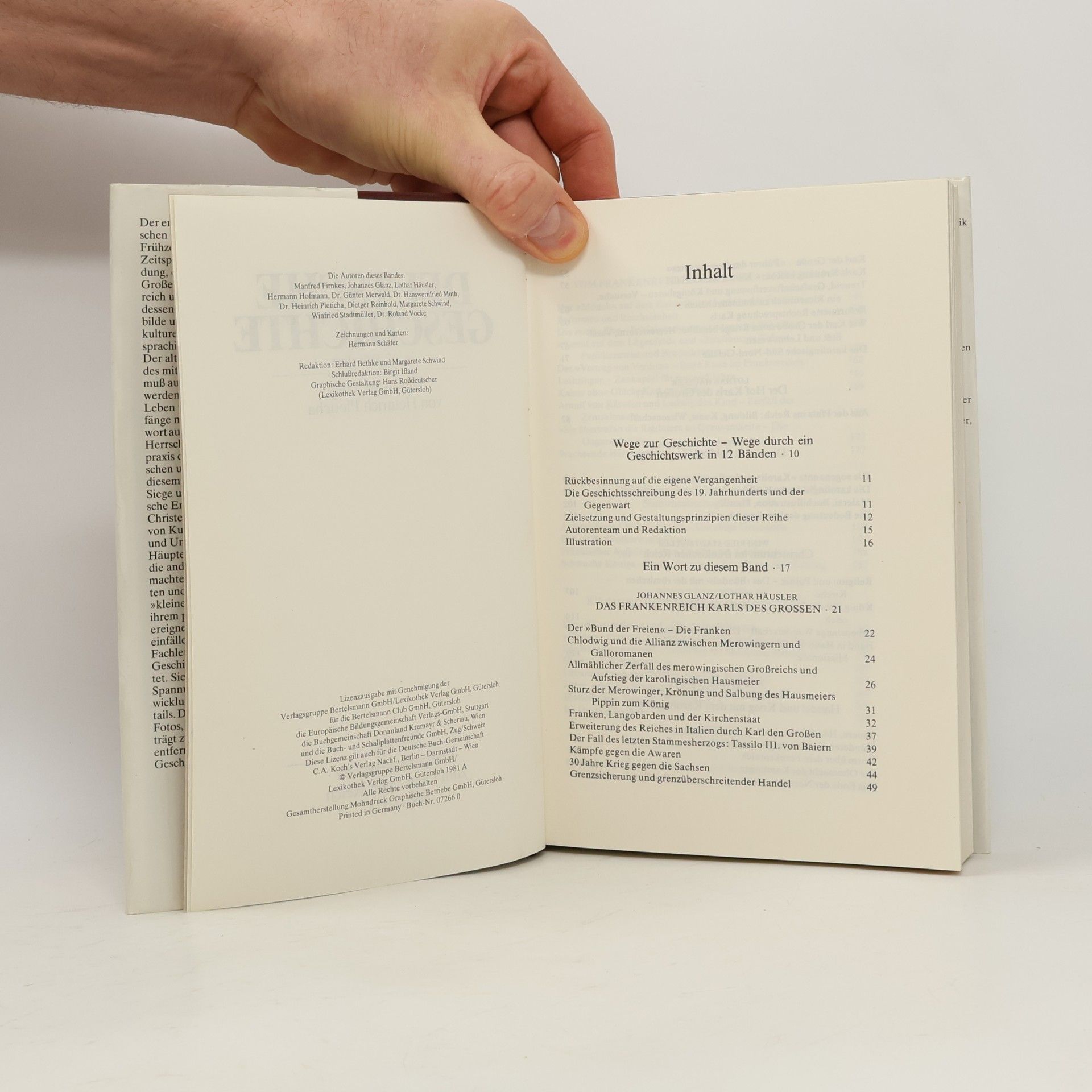 Kolektiv autorů Deutsche Geschichte 1