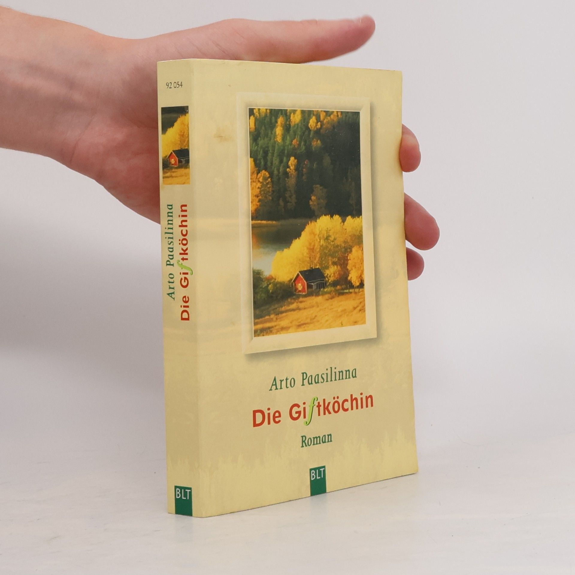 Arto Paasilinna Die Giftköchin