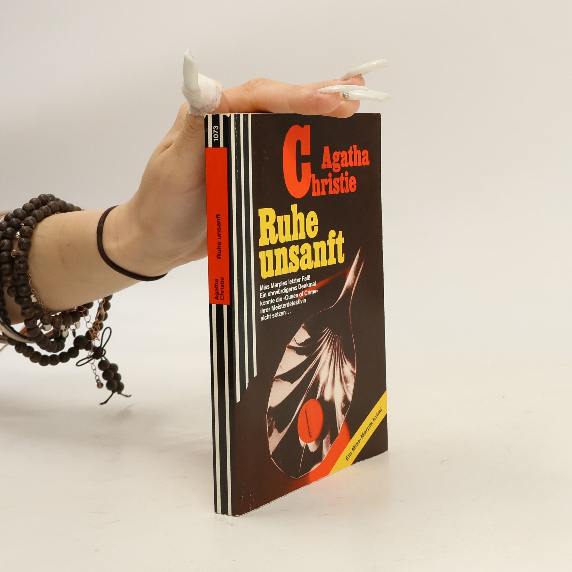 Agatha Christie Ruhe unsanft