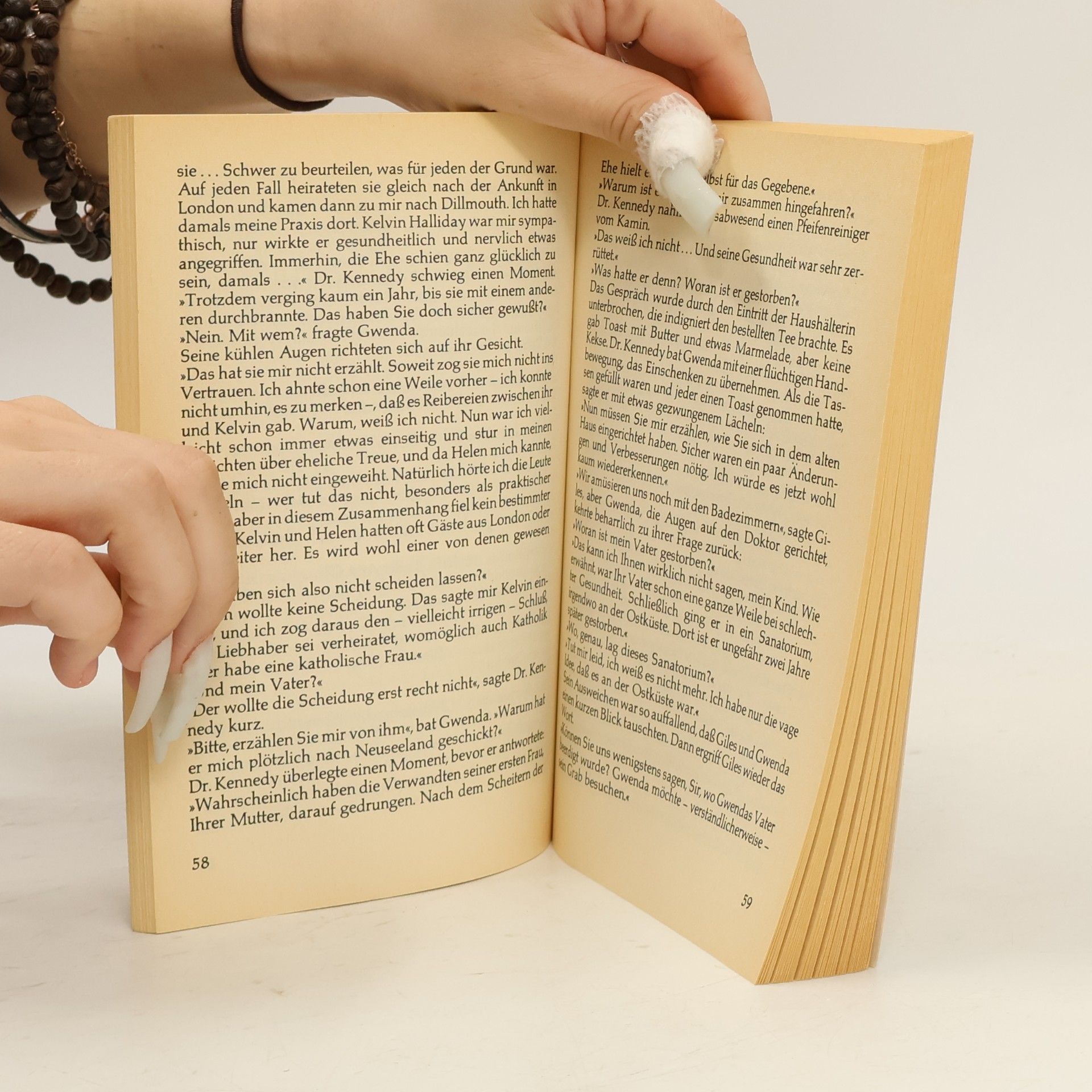 Agatha Christie Ruhe unsanft