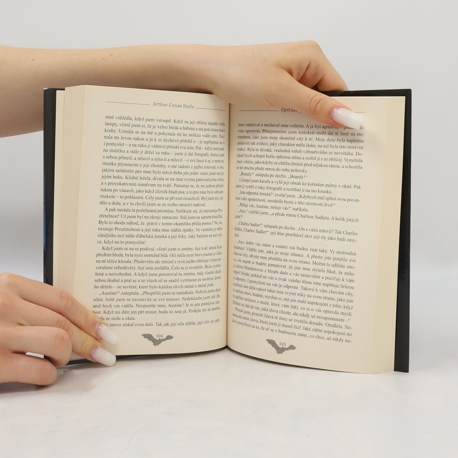Arthur Conan Doyle Upírské příběhy