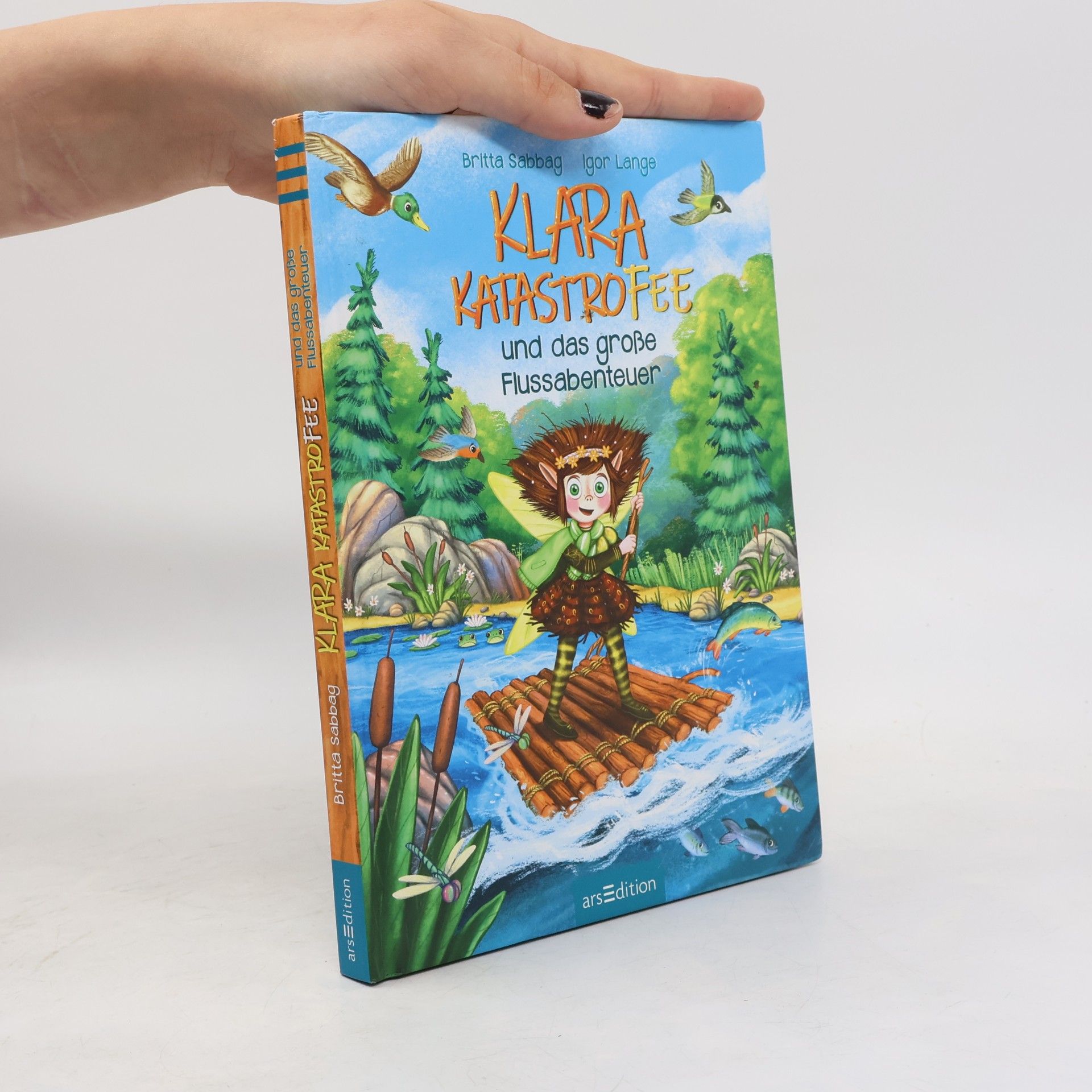 Britta Sabbag Klara Katastrofee und das große Flussabenteuer (Klara Katastrofee 3)
