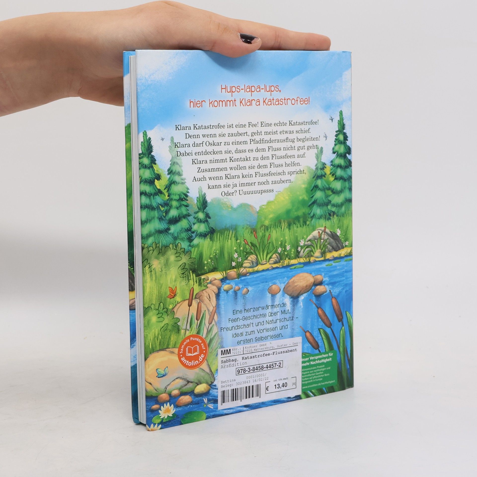 Britta Sabbag Klara Katastrofee und das große Flussabenteuer (Klara Katastrofee 3)