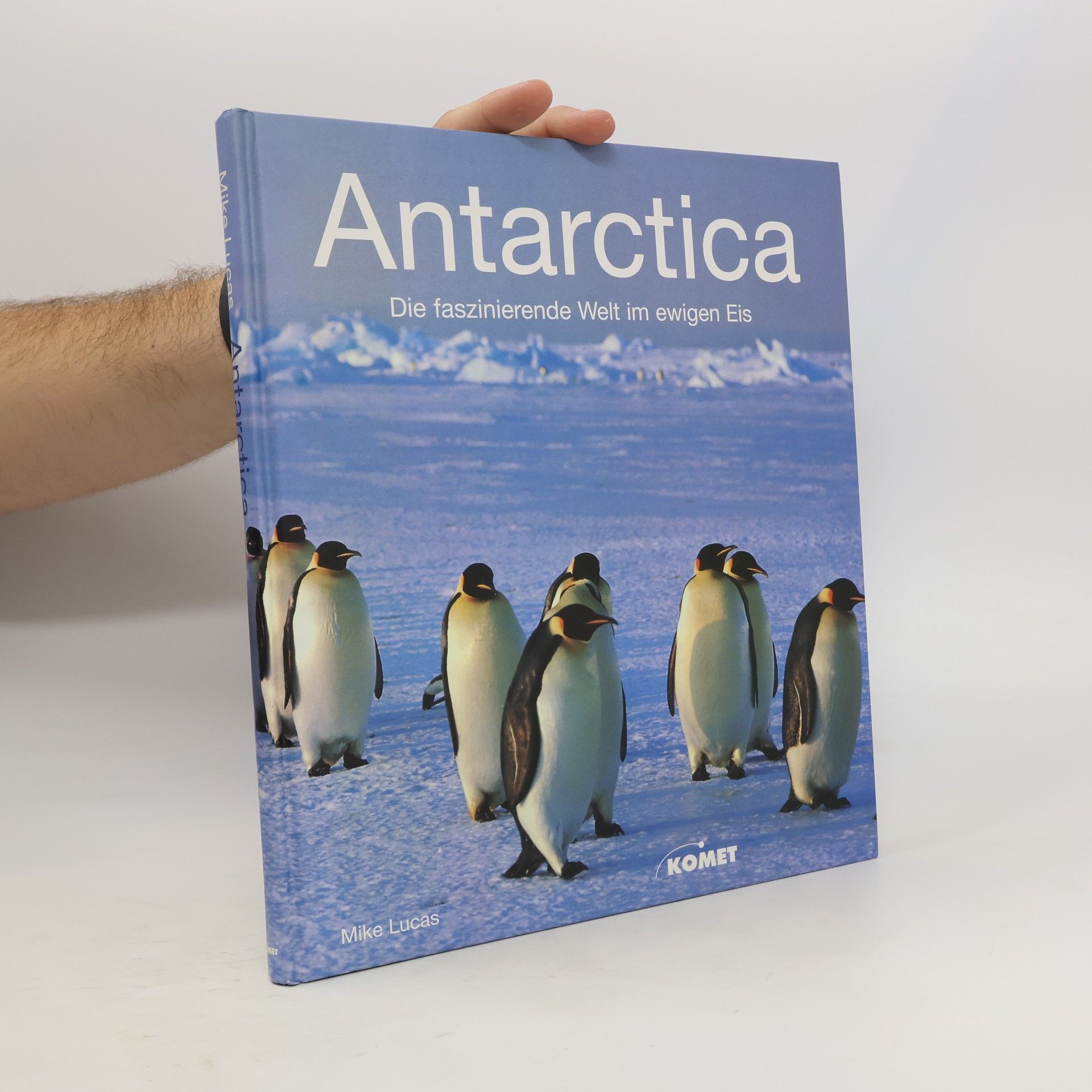Mike Lucas Antarctica