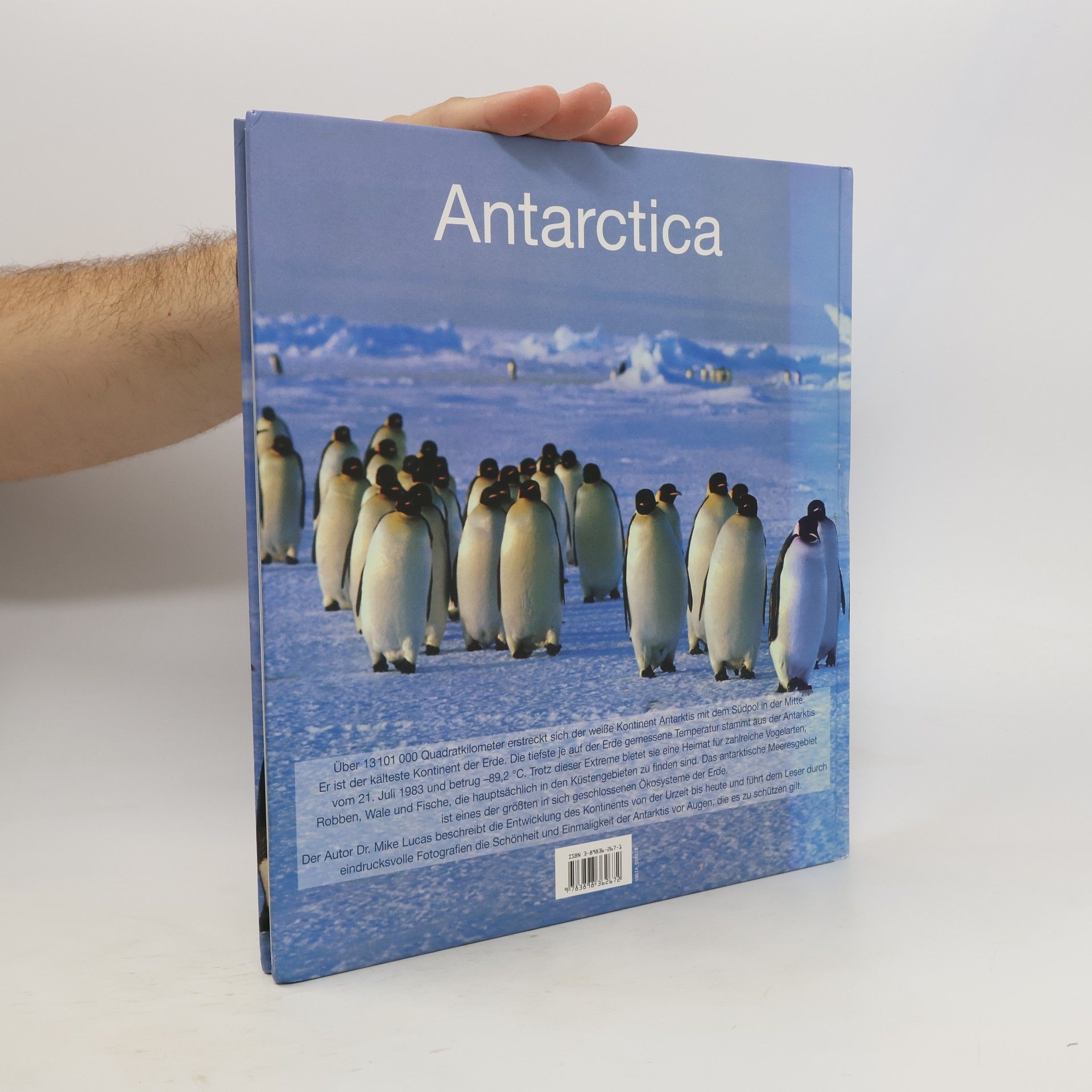 Mike Lucas Antarctica