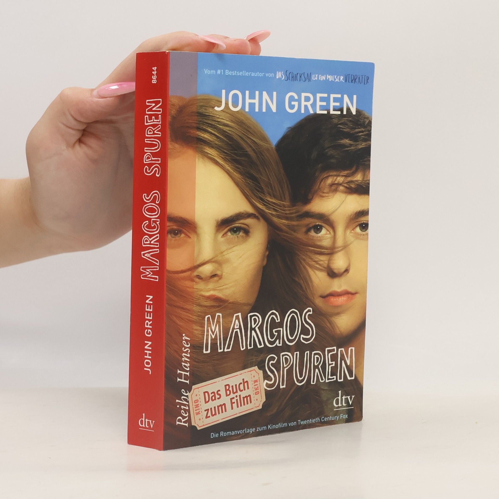 John Green Margos Spuren