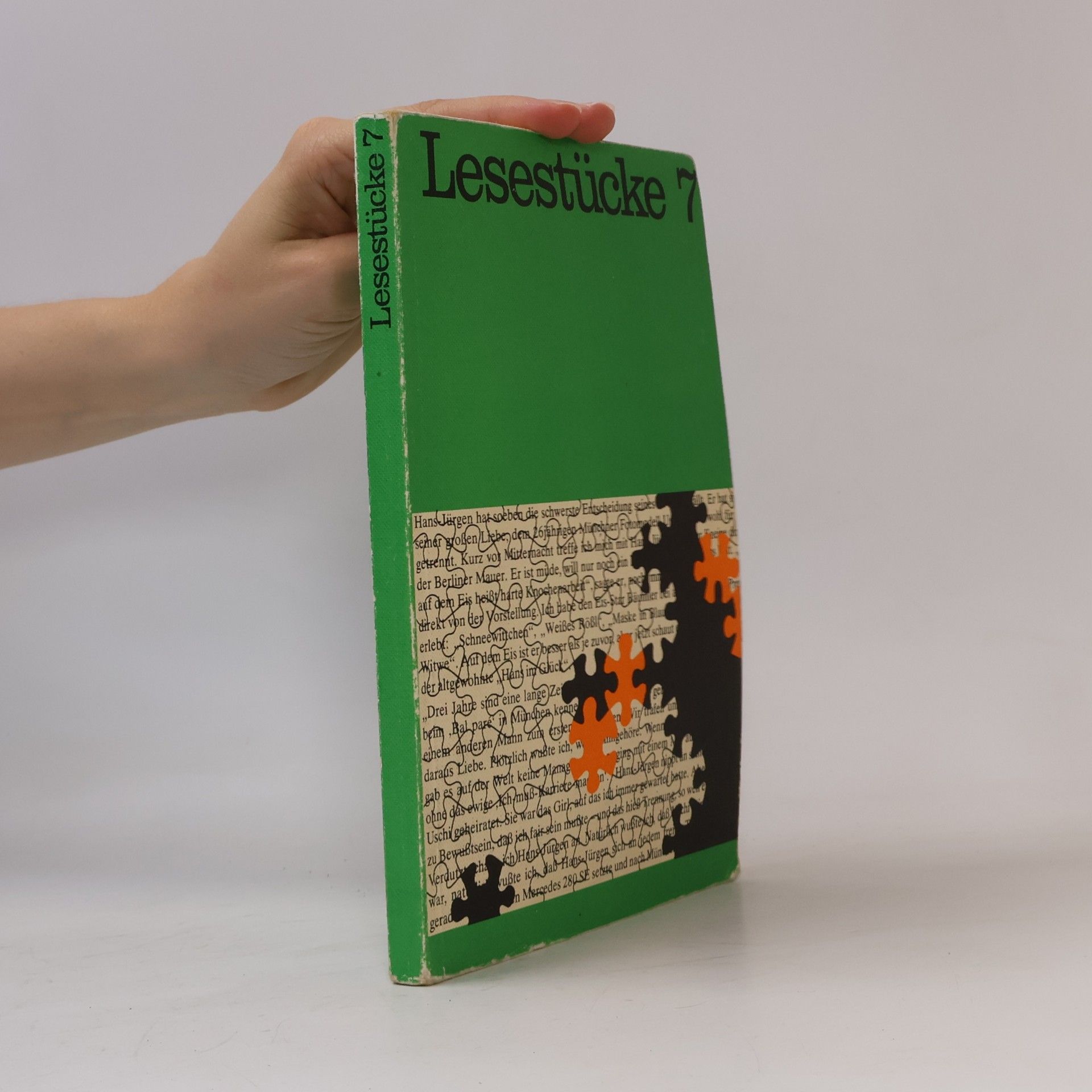 Autorenkollektiv Lesestücke 7