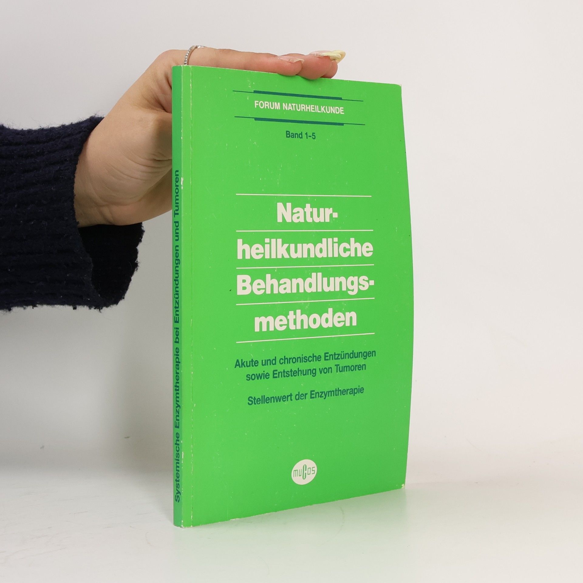AA.VV. Naturheilkundliche Behandlungsmethoden