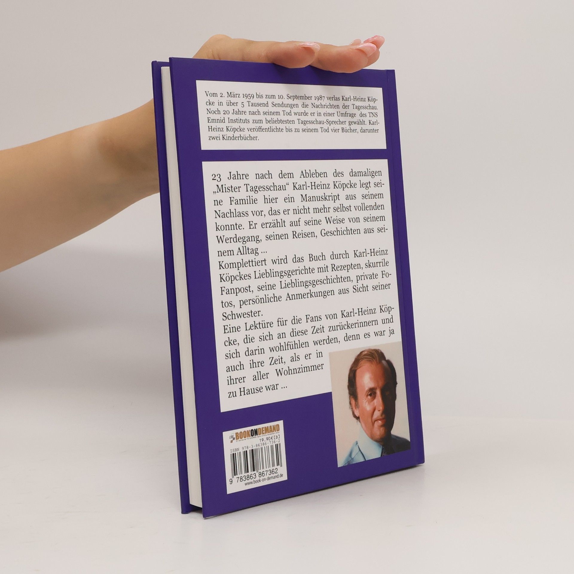 Jörg Schädlich Das Karl-Heinz Köpcke-Buch