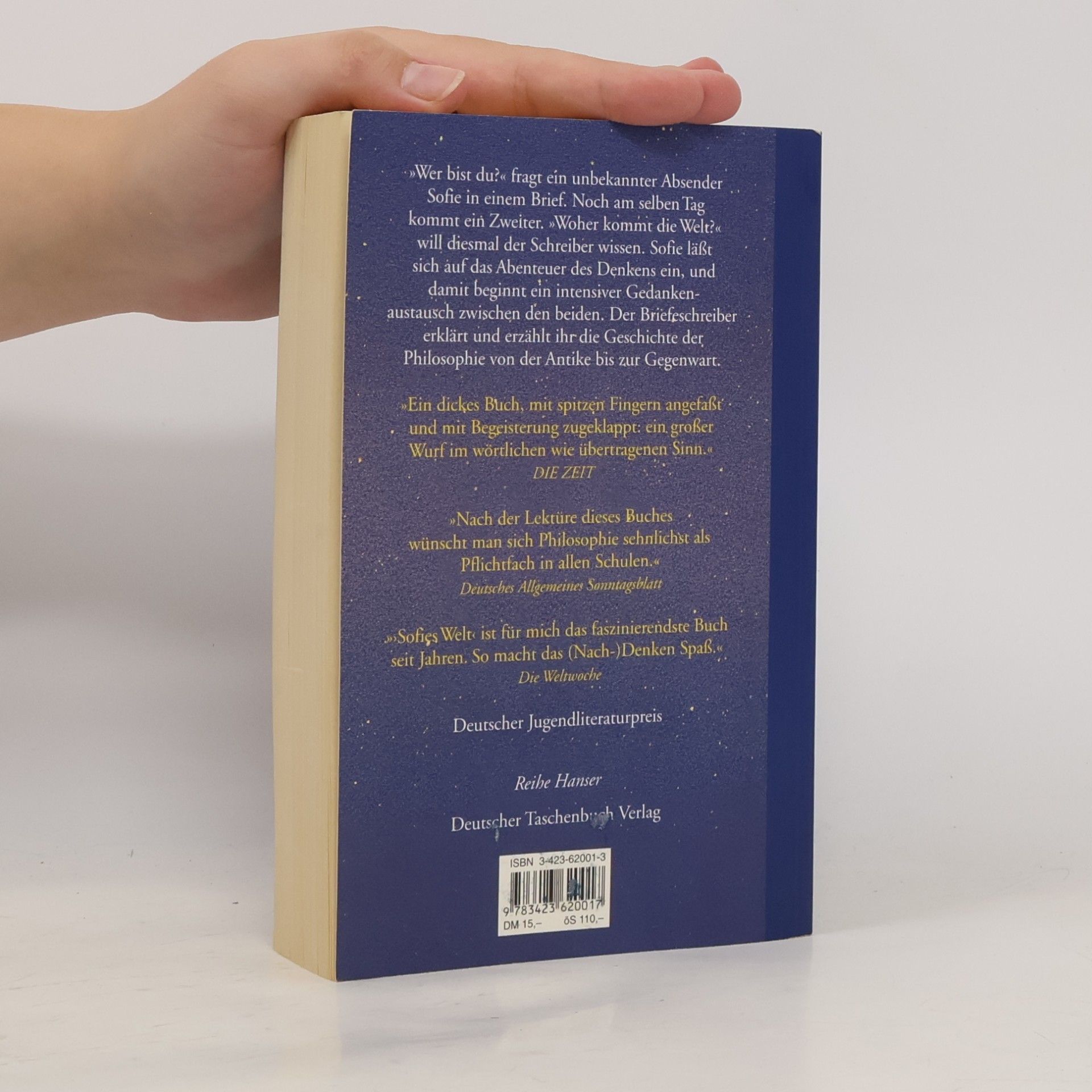 Jostein Gaarder Sofies Welt
