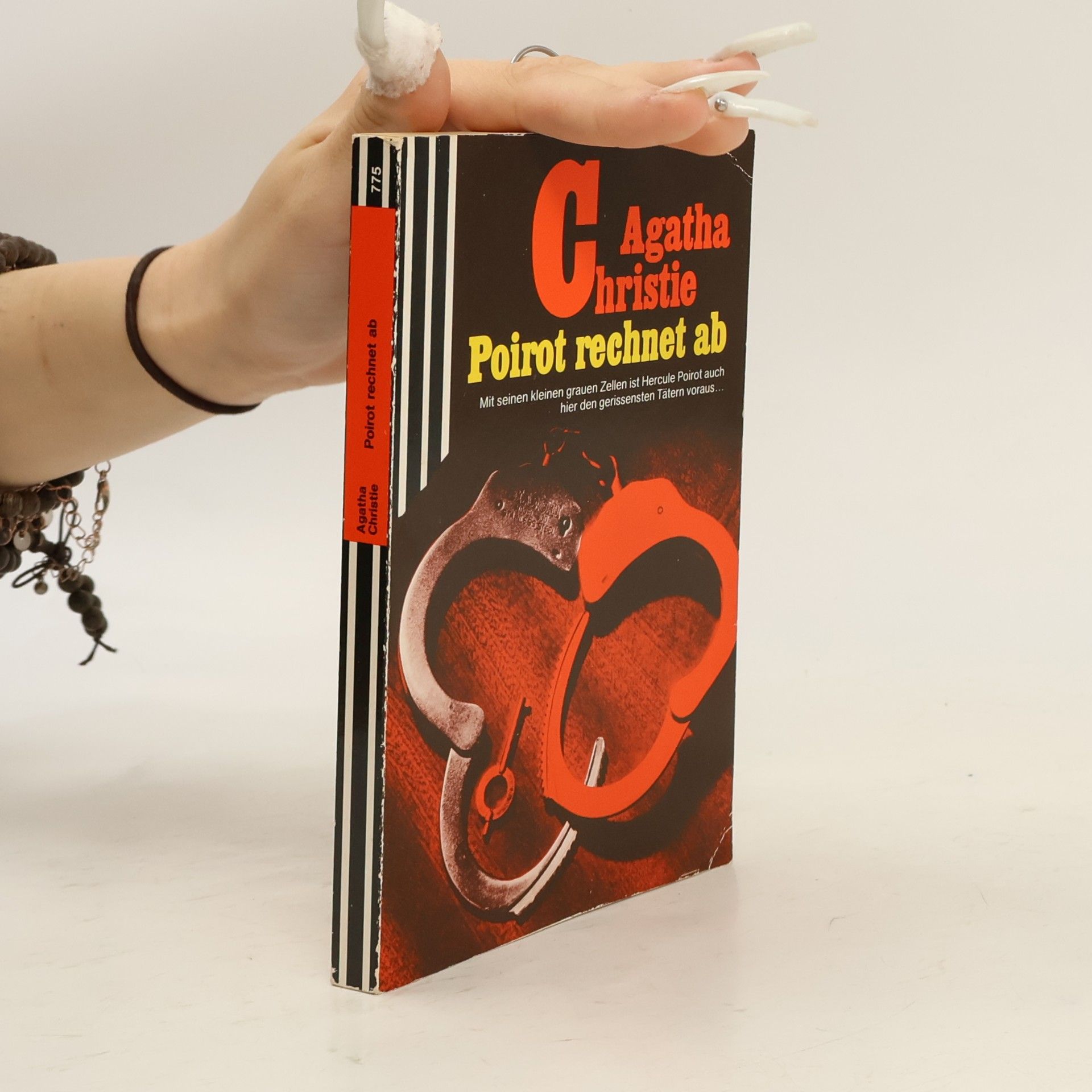 Agatha Christie Poirot rechnet ab
