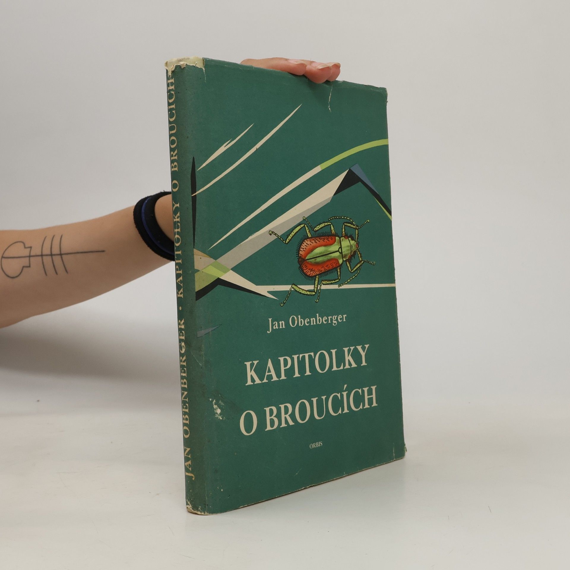Jan Obenberger Kapitolky o broucích
