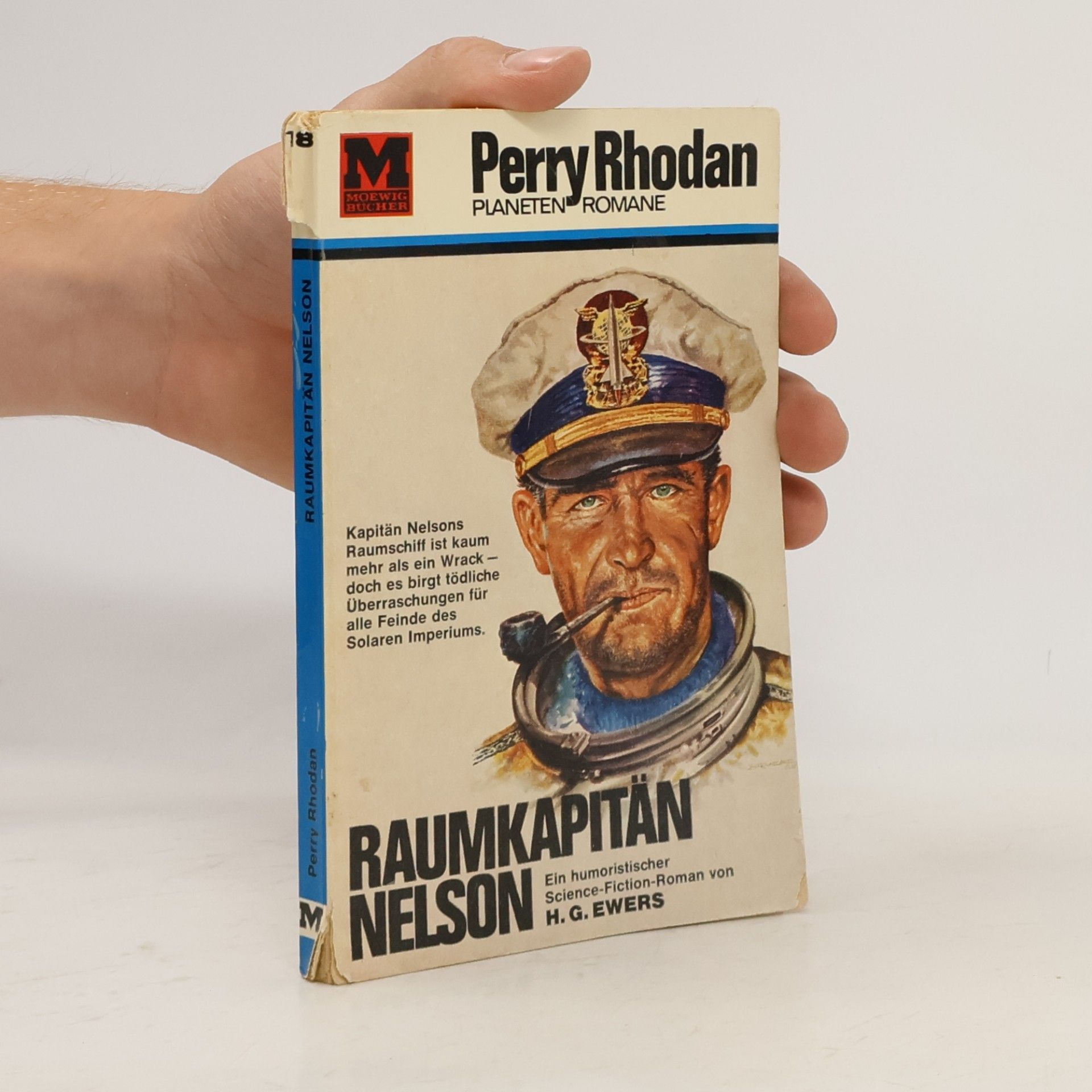 H. G. Gwers Perry Rhodan 18 - Raumkapitän Nelson