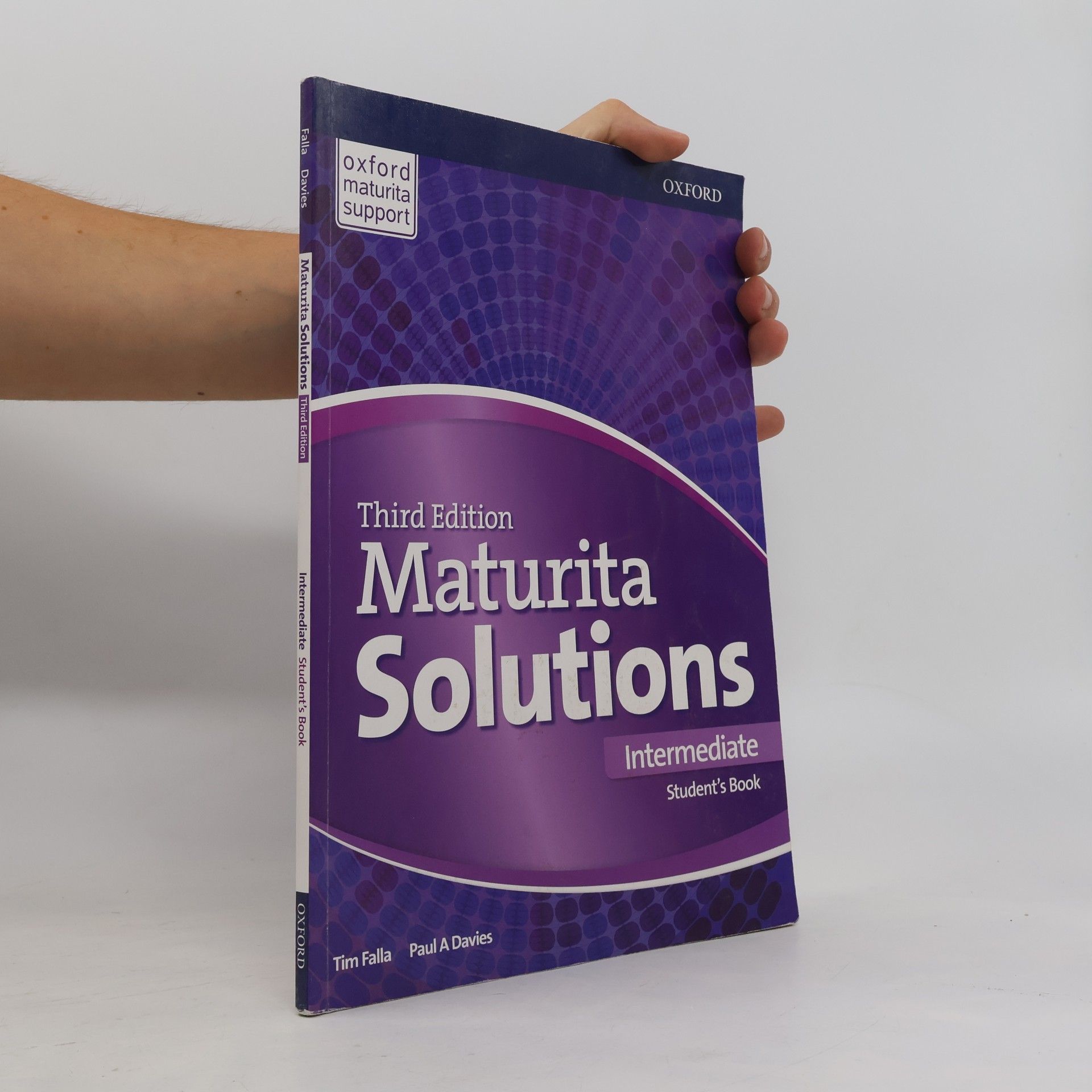 Paul A. Davies Maturita solutions : third edition. Intermediate. Student's book