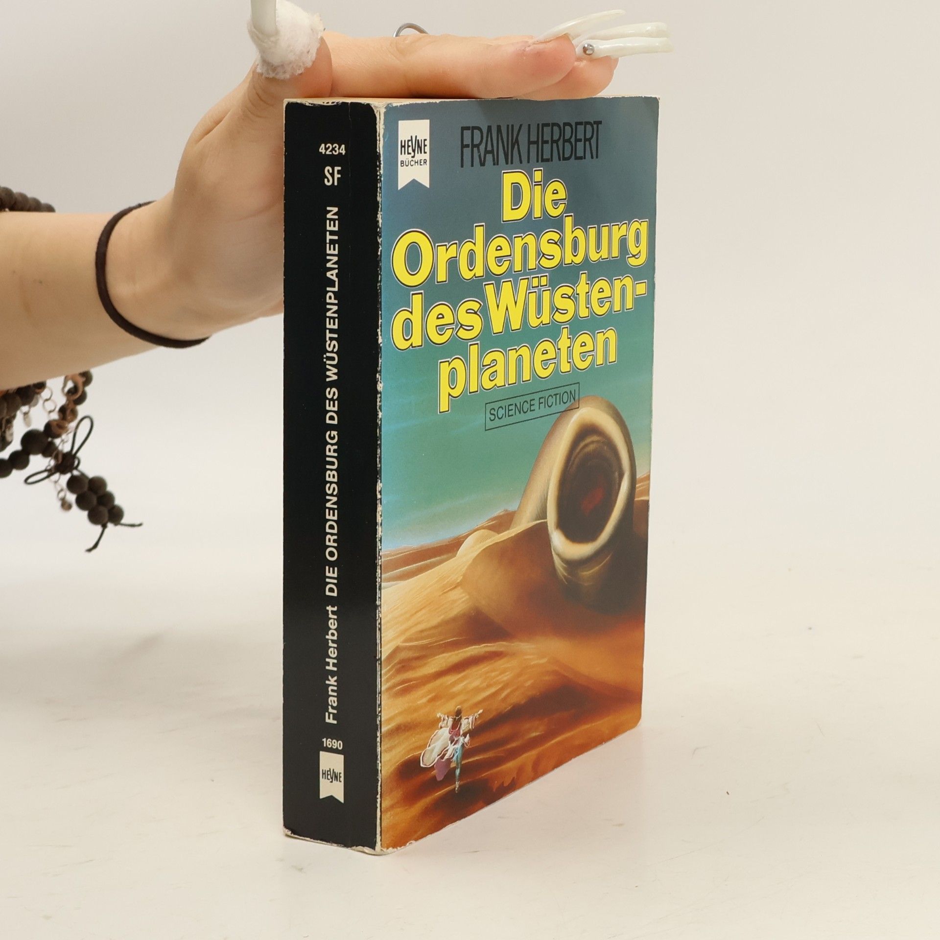 Die Ordensburg des Wüstenplaneten