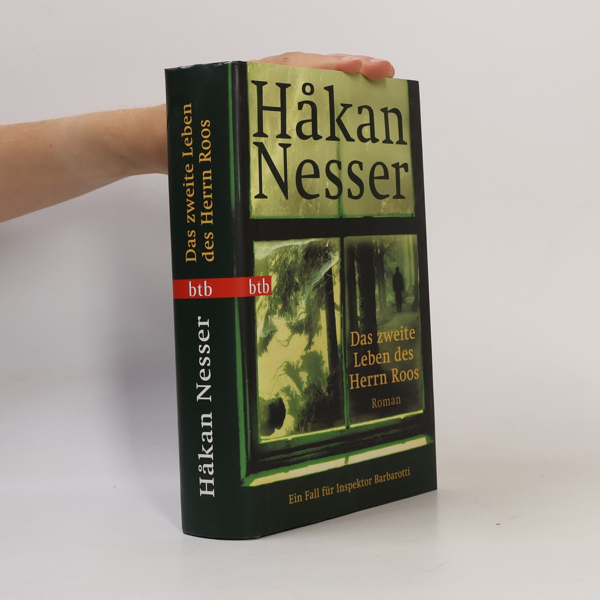 Håkan Nesser Das zweite Leben des Herrn Roos