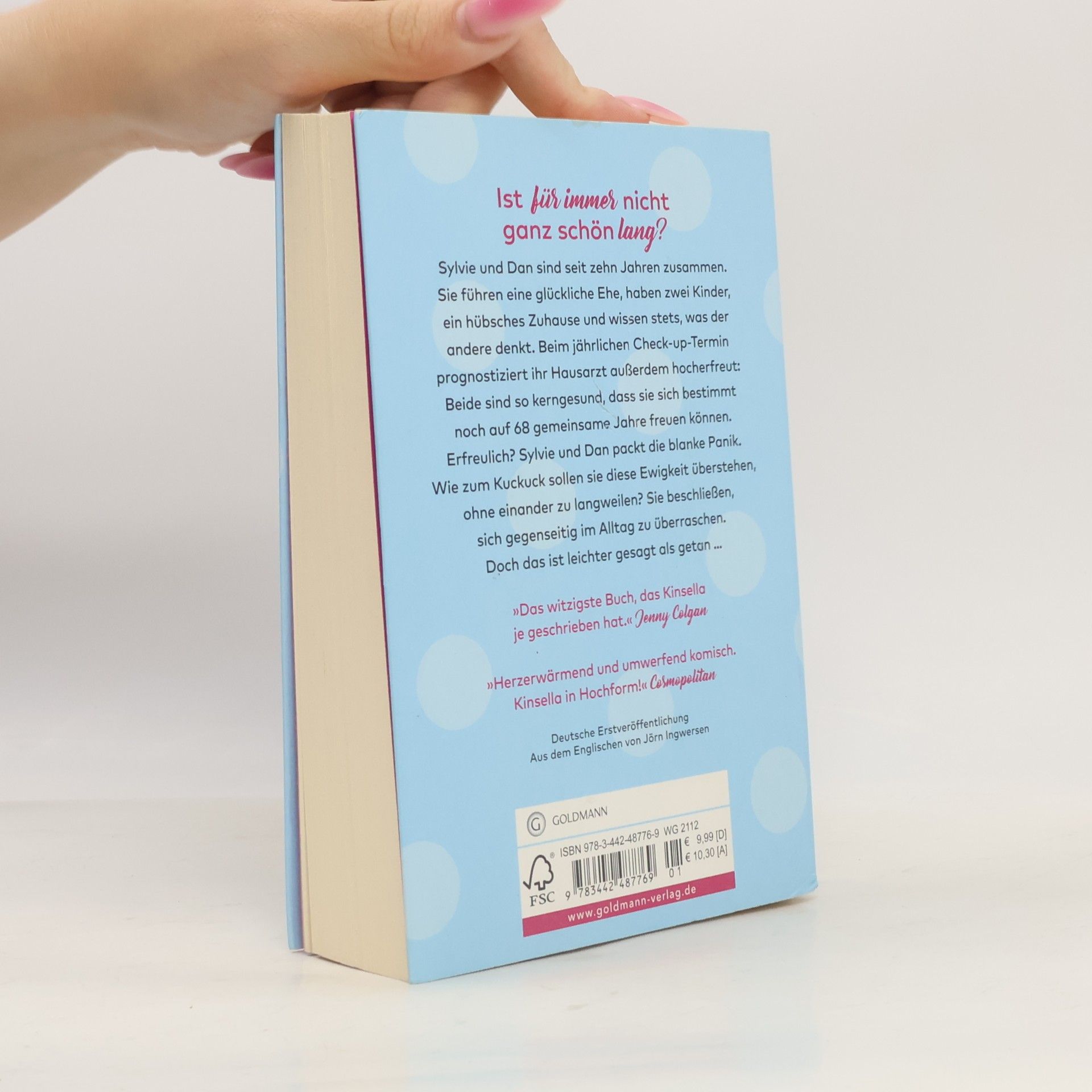 Sophie Kinsella Muss es denn gleich für immer sein?