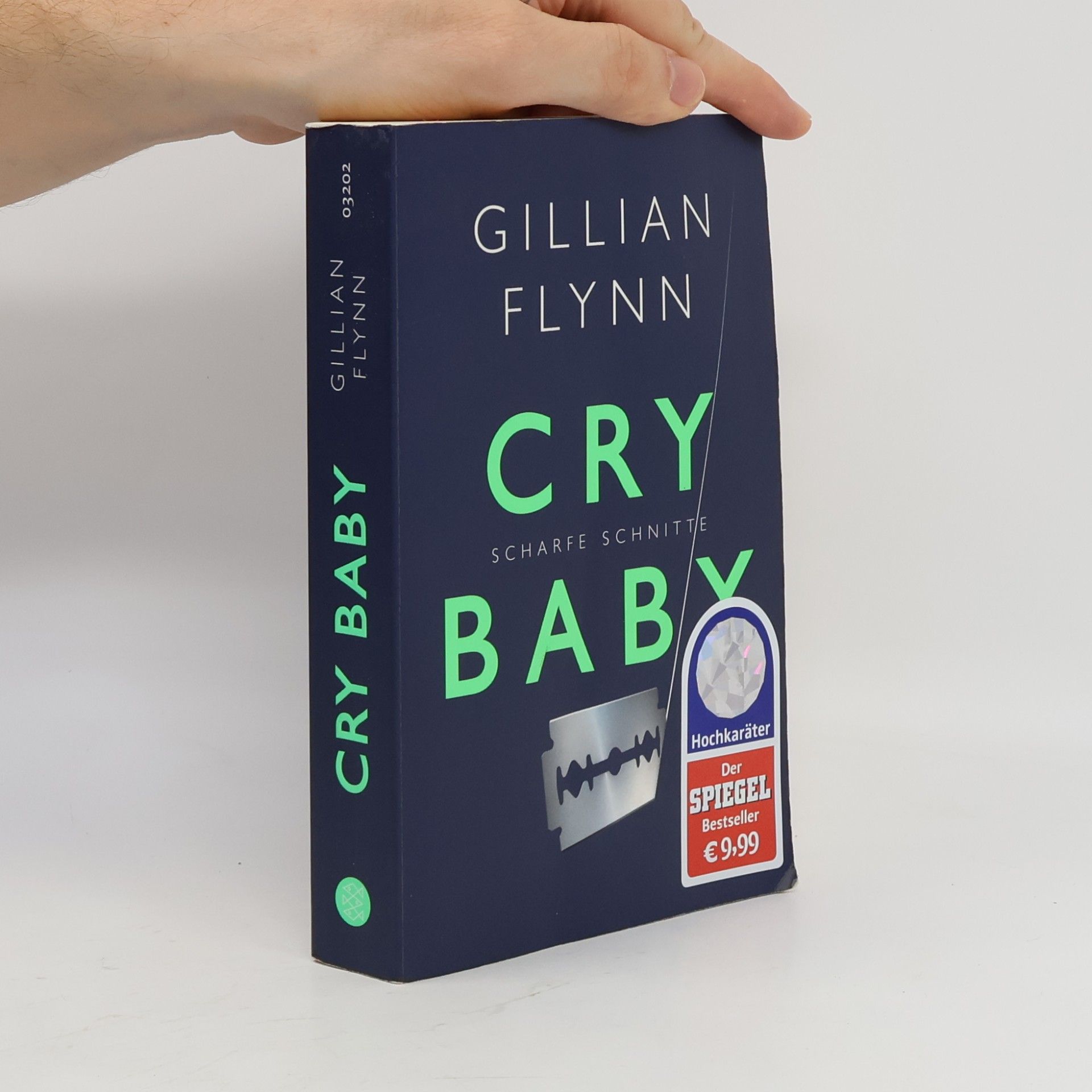 Gillian Flynn Cry Baby