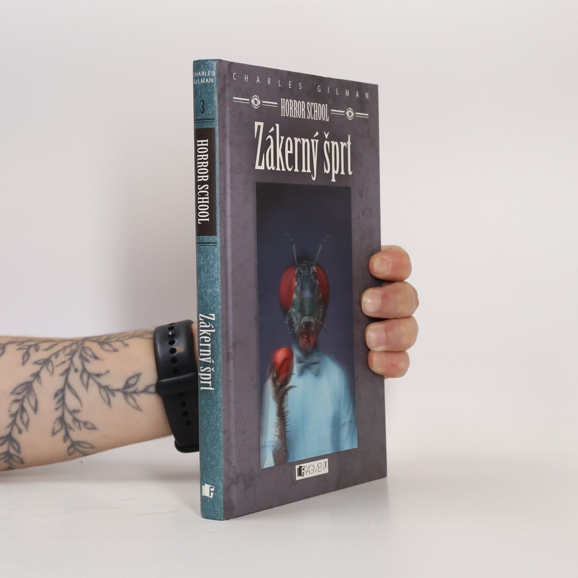 Charles Gilman Horror School: Zákerný šprt