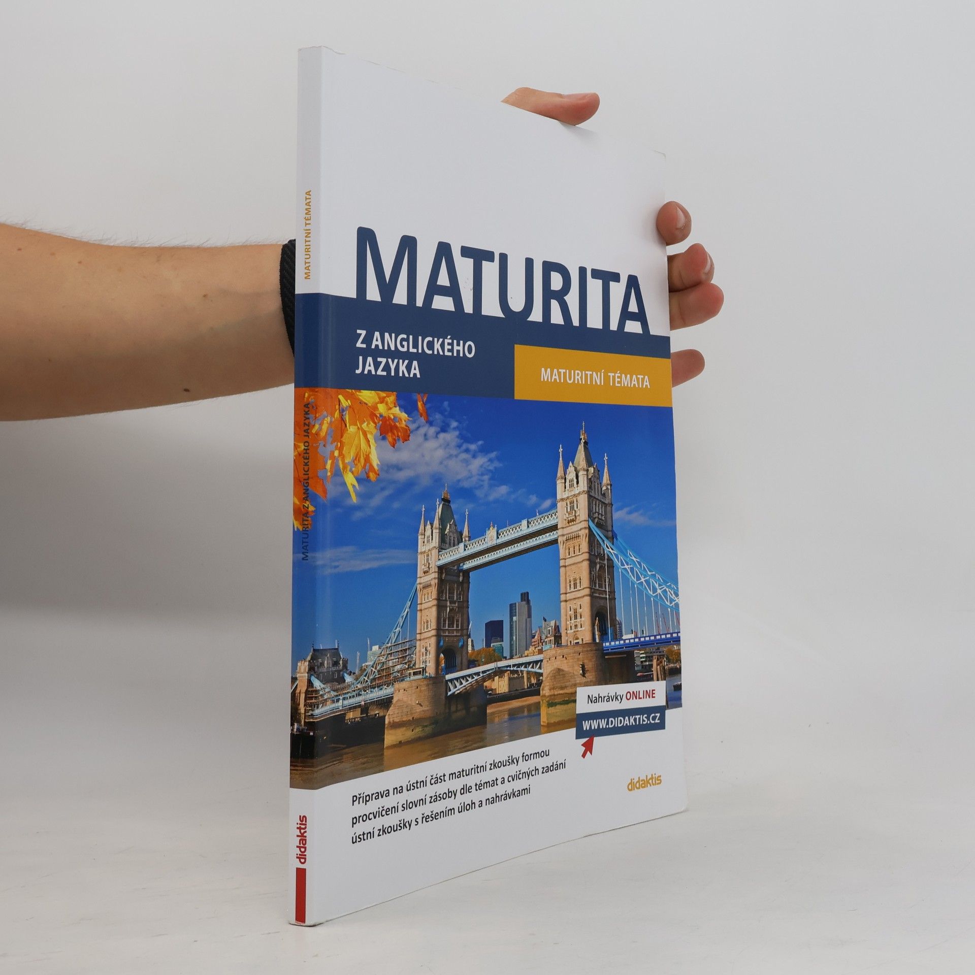 Maturita z anglického jazyka. Maturitní témata