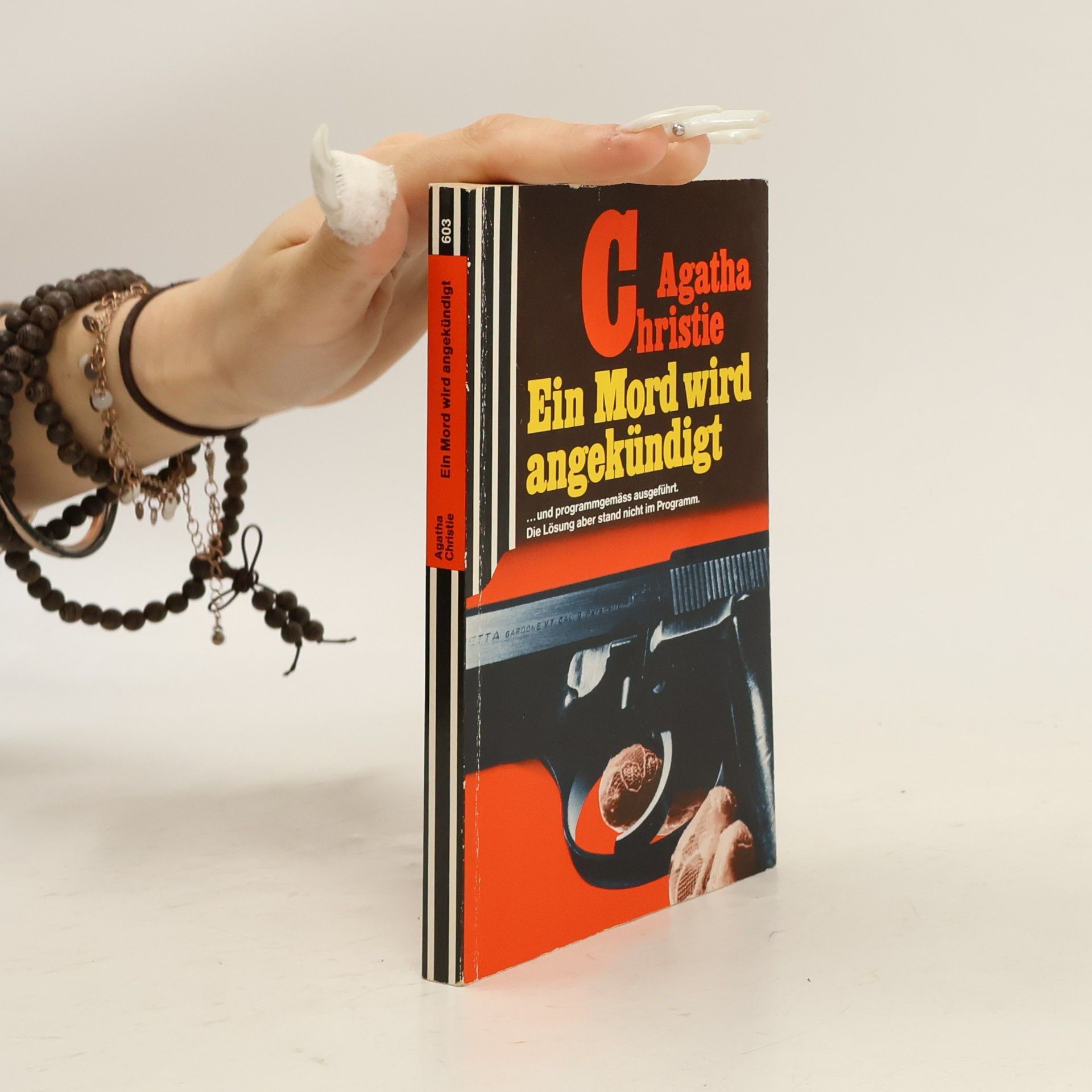 Agatha Christie Ein Mord wird angekündigt