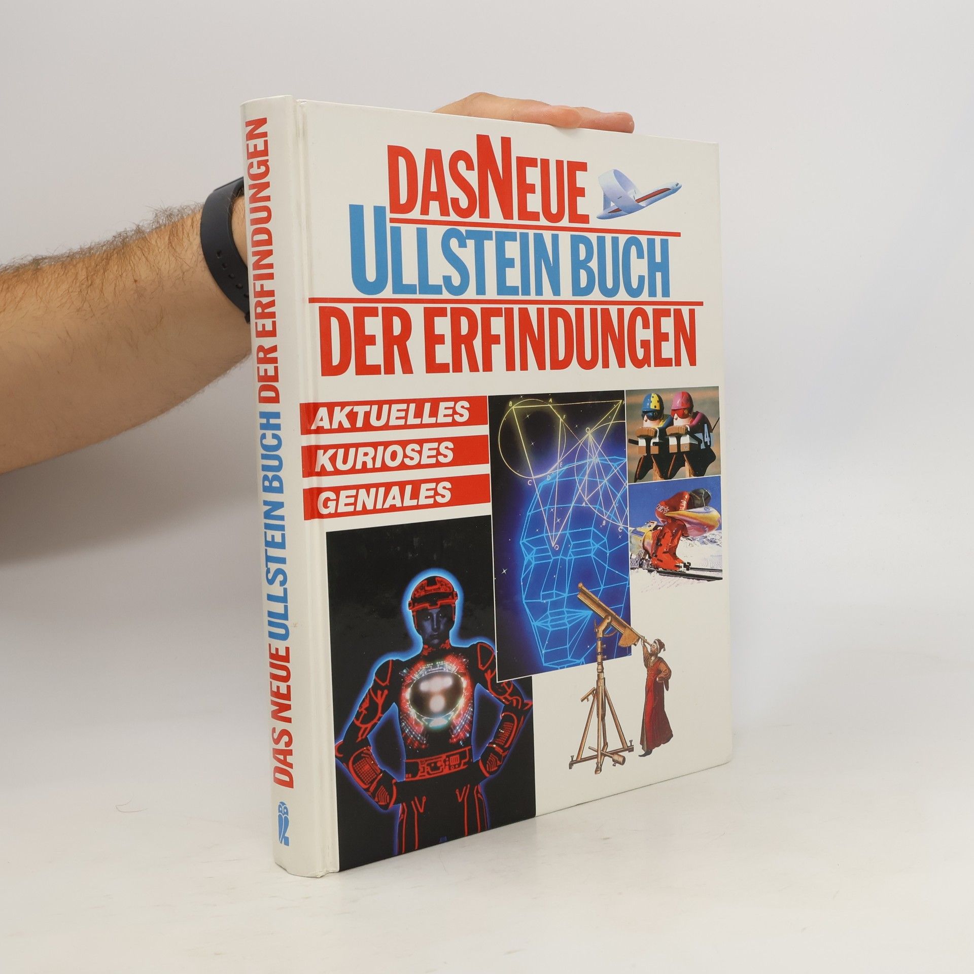 Kolektiv autorů Das neue Ullstein Buch der Erfindungen