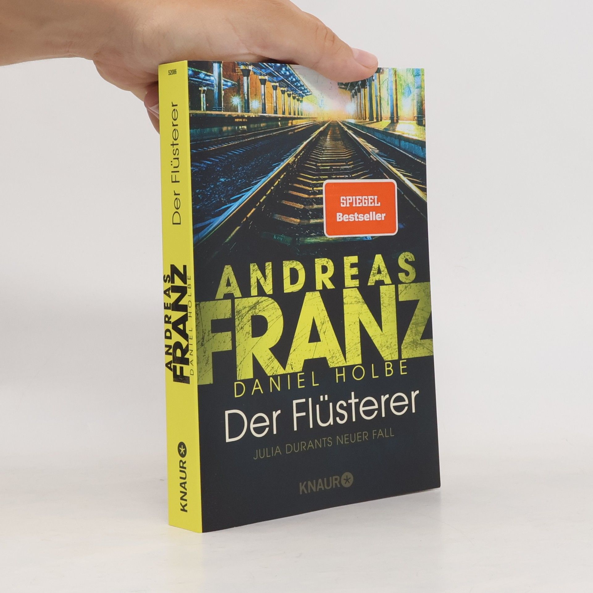 Andreas Franz Der Flüsterer