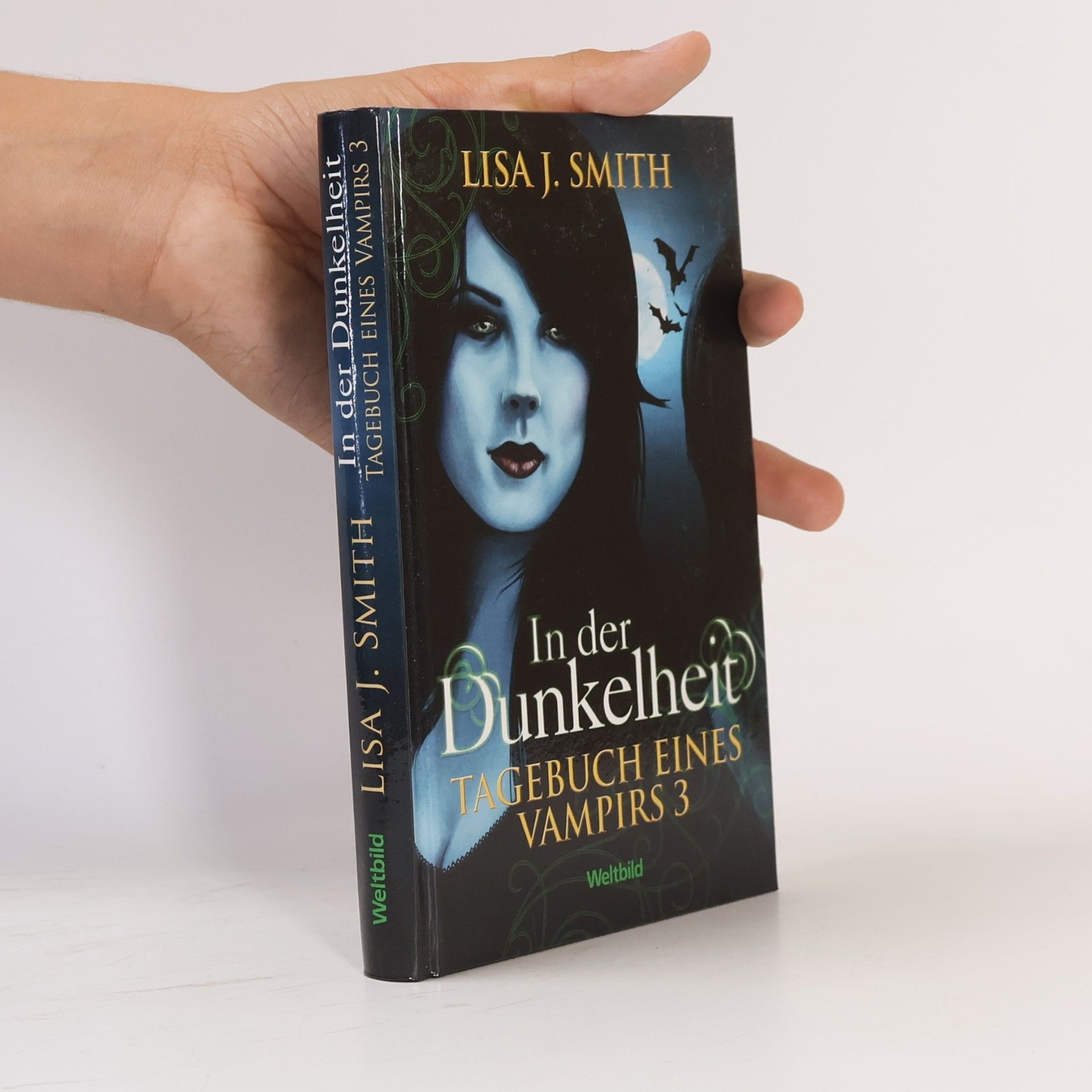 L. J. Smithová  Tagebuch eines Vampirs 3. In der Dunkelheit