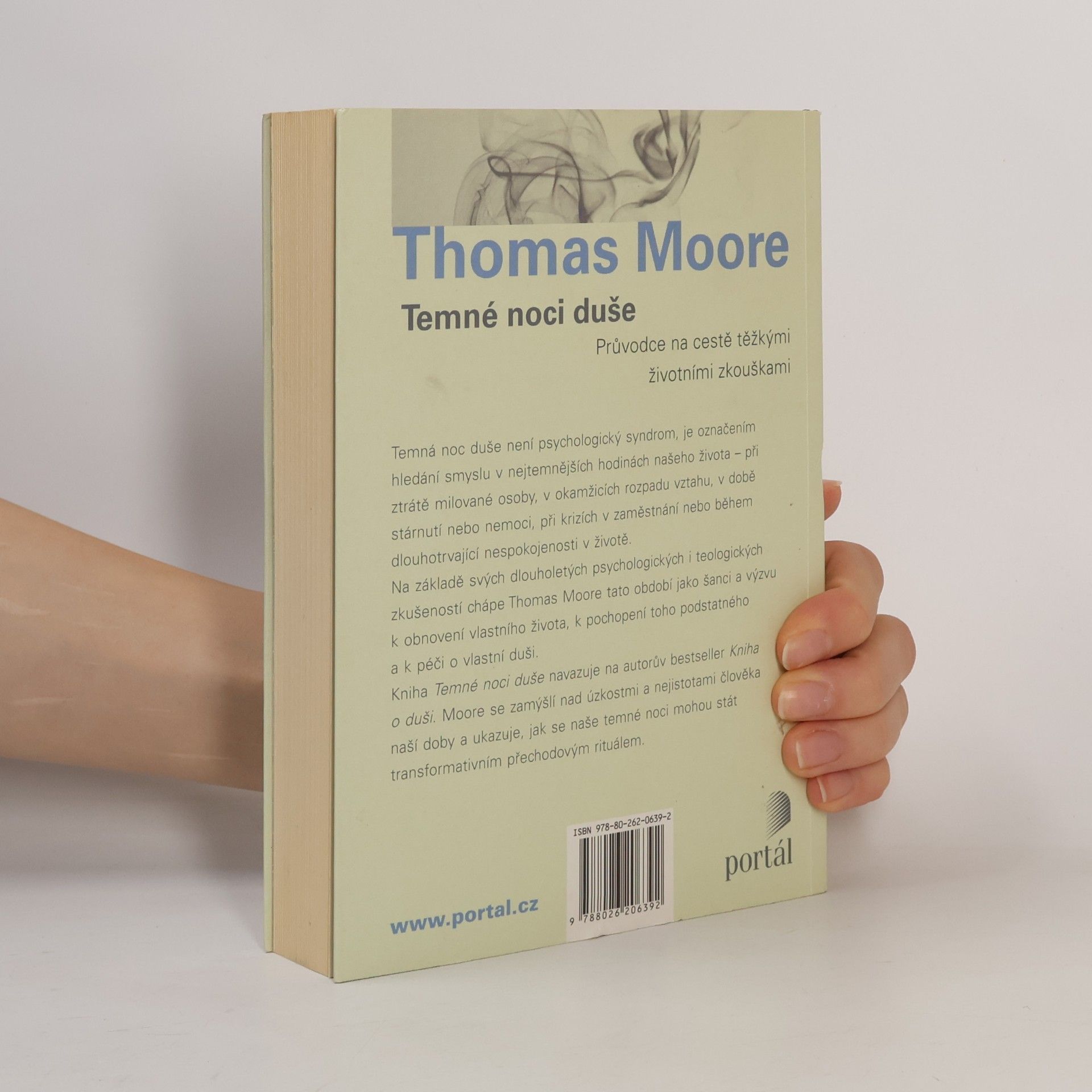 Thomas Moore Temné noci duše : průvodce na cestě těžkými životními zkouškami