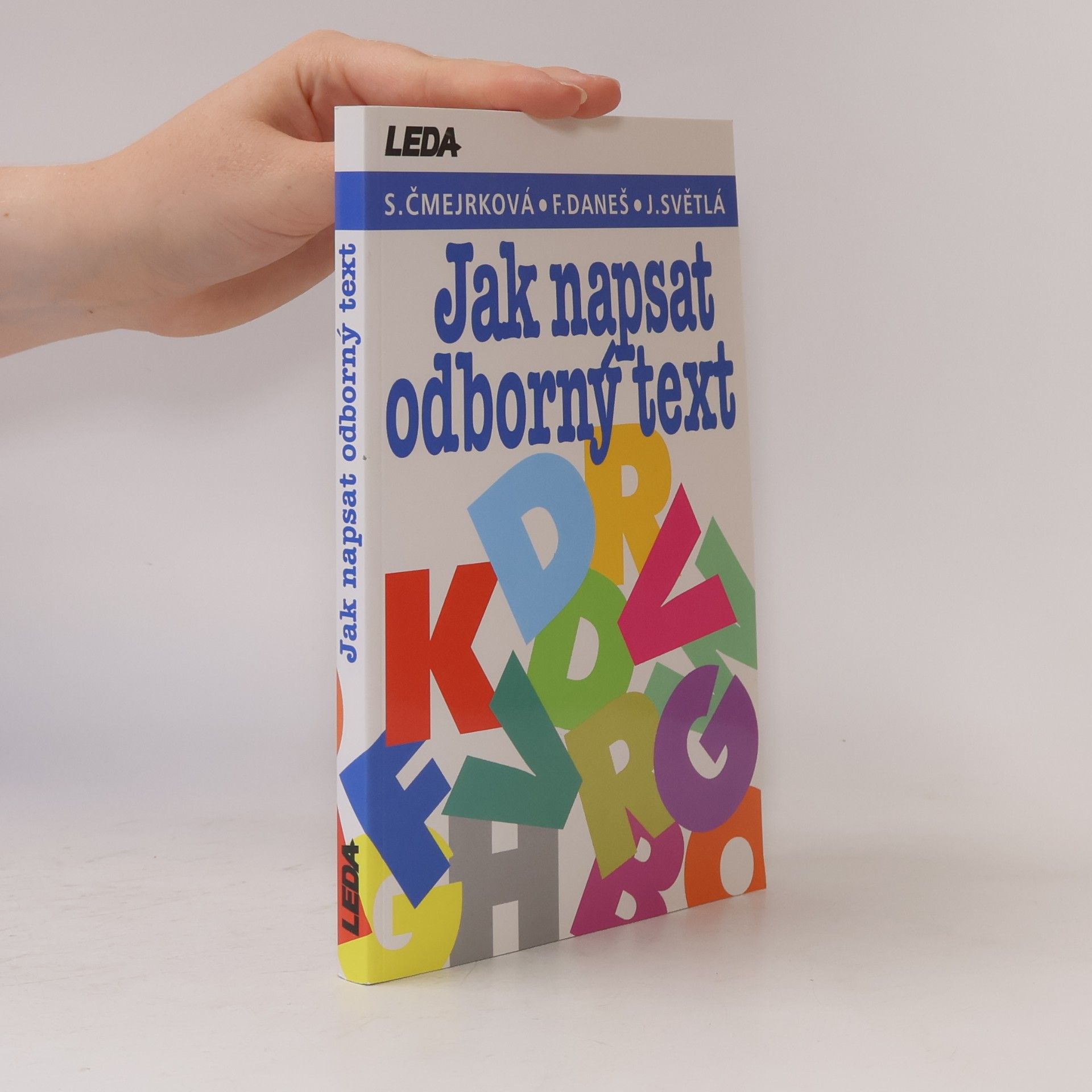 Jak napsat odborný text