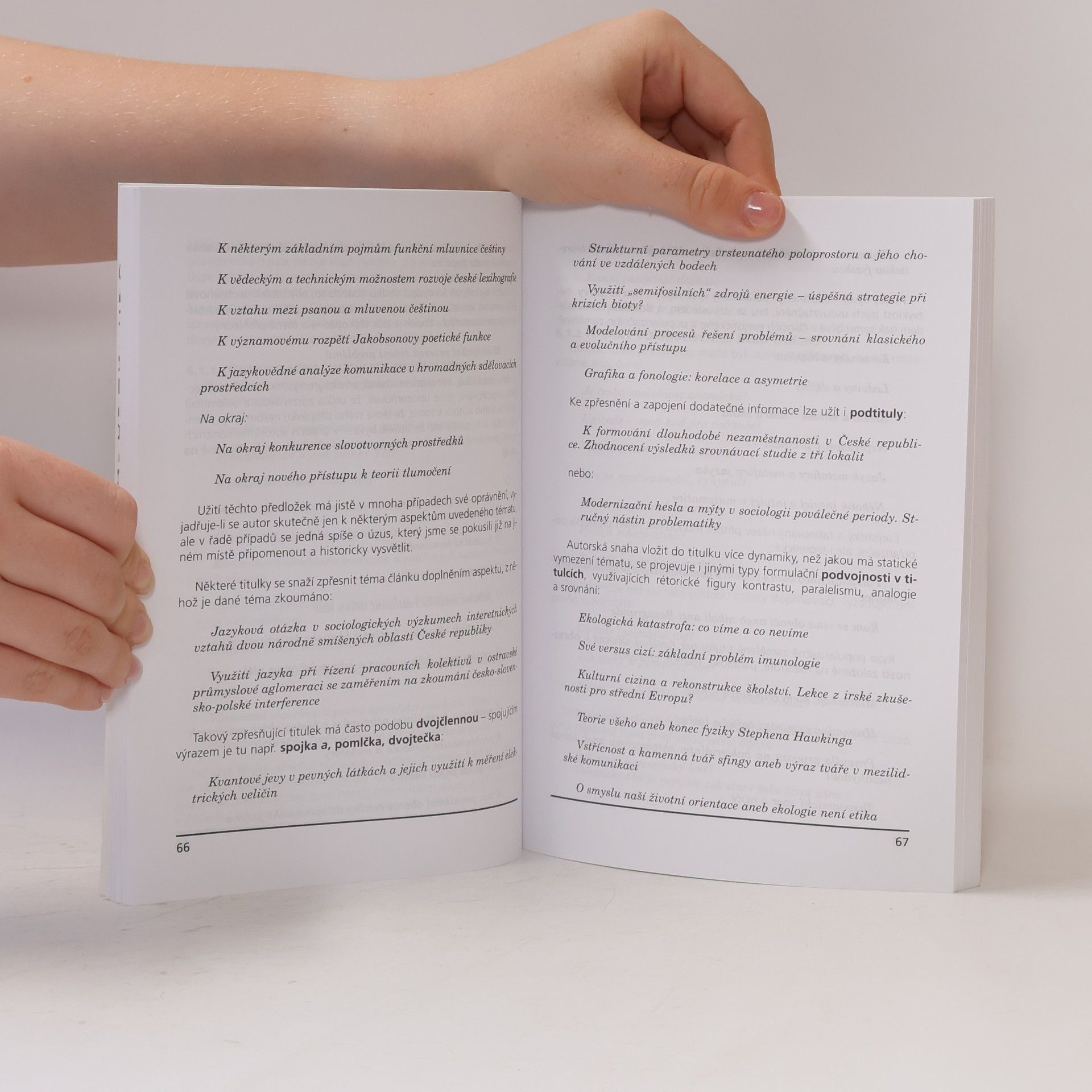 Světla Čmejrková Jak napsat odborný text