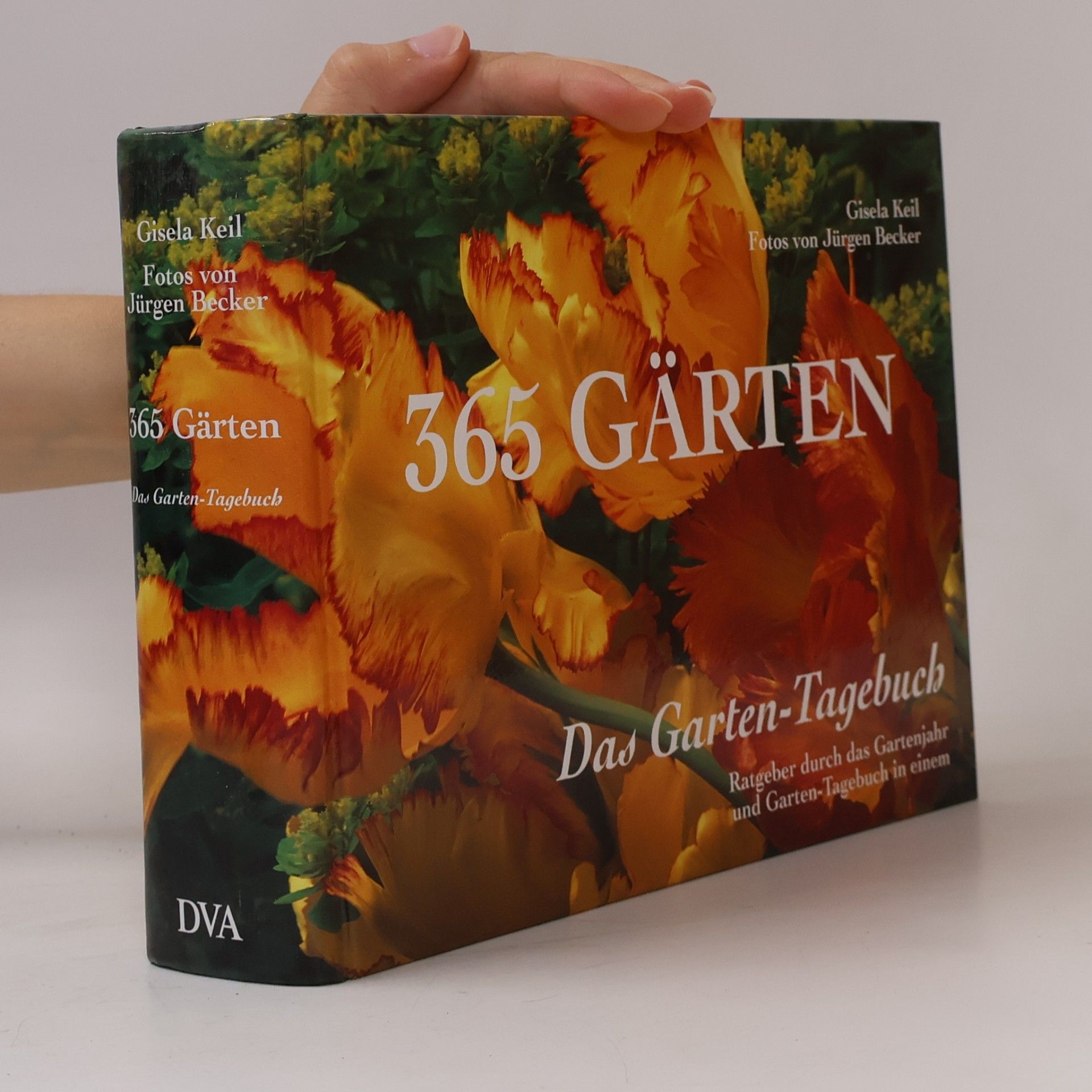 Keil Gisela 365 Gärten