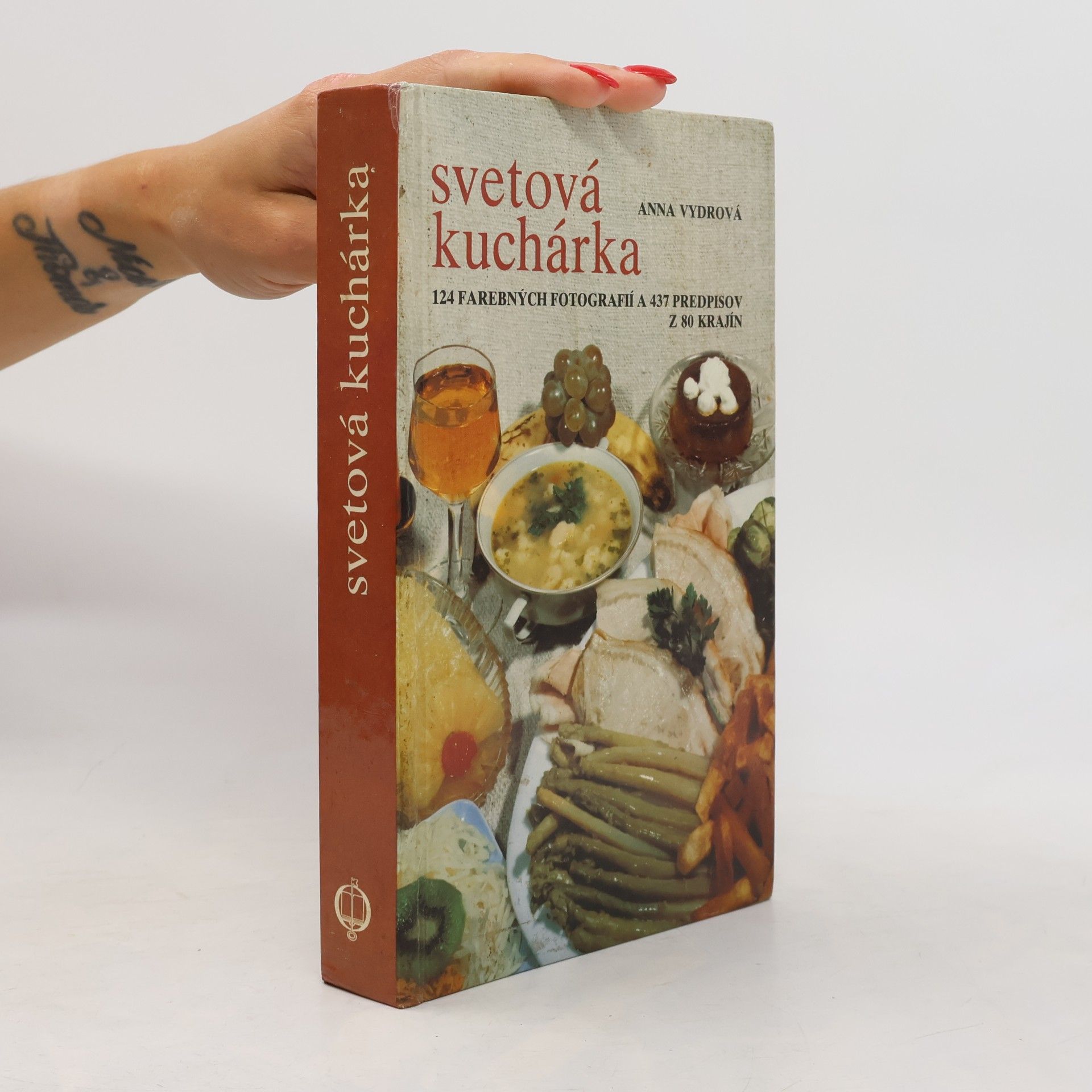 Anna Vydrová Svetová kuchárka