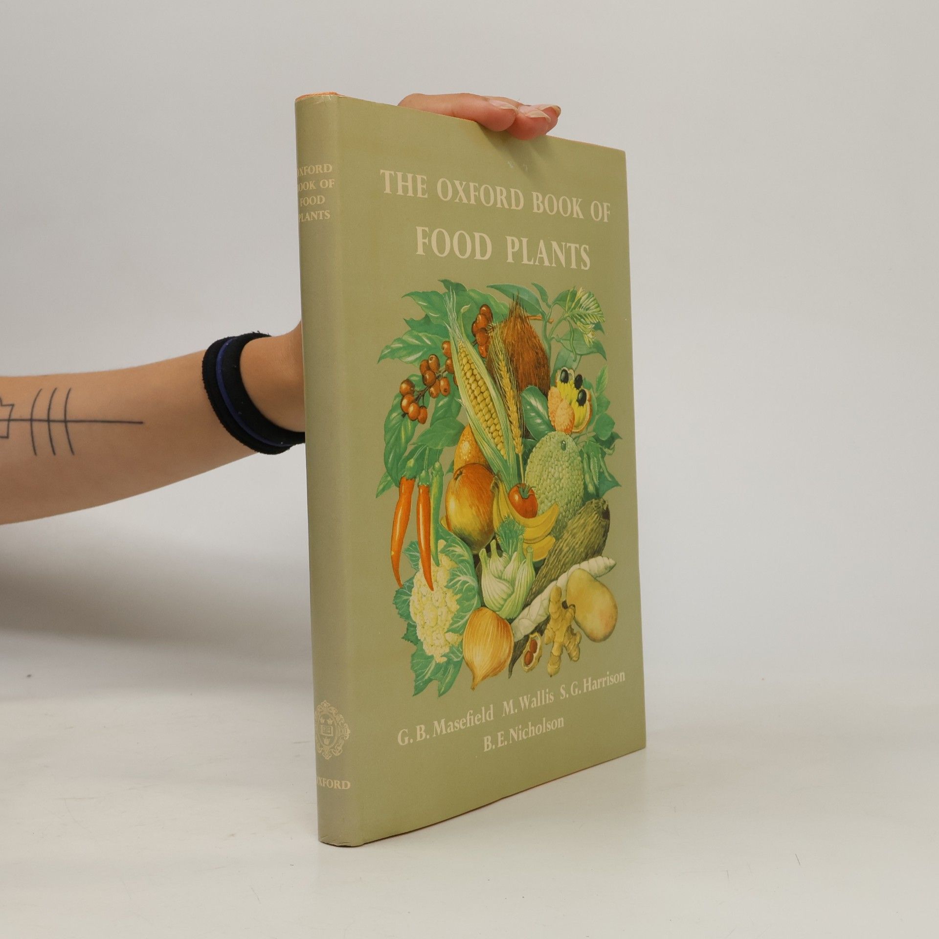 The Oxford Book of Food Plants Michael Wallis