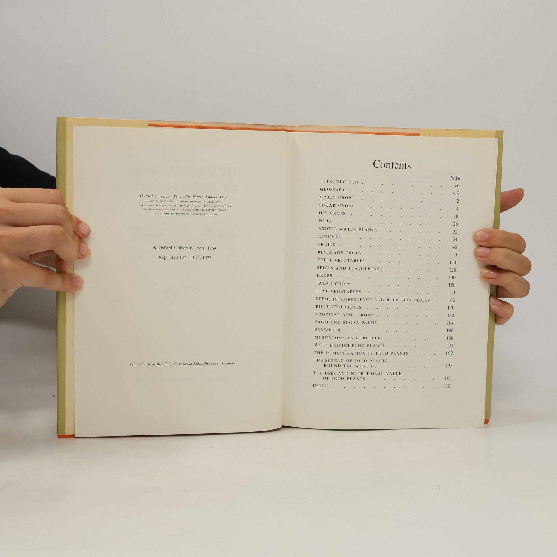 Michael Wallis The Oxford Book of Food Plants Michael Wallis