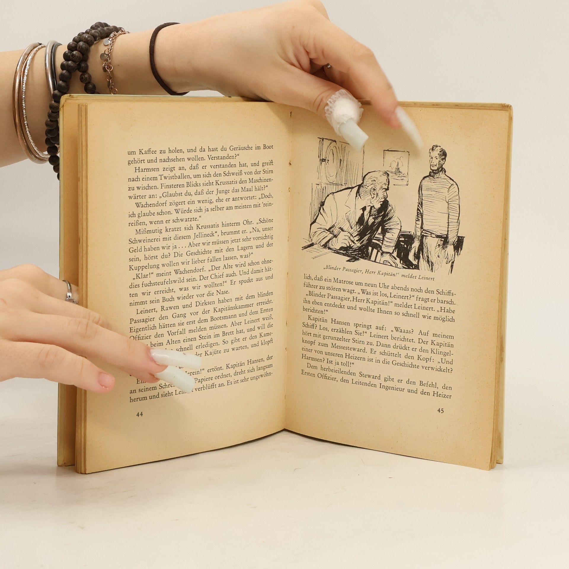 Fritz Otto Busch Der blinde Passagier
