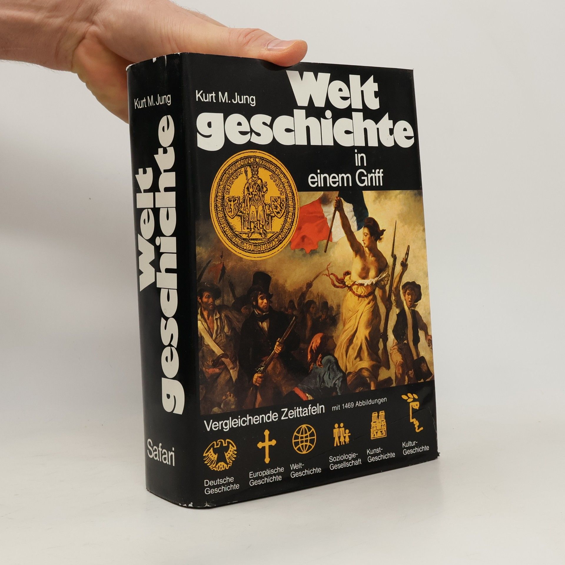 Weltgeschichte in einem Griff