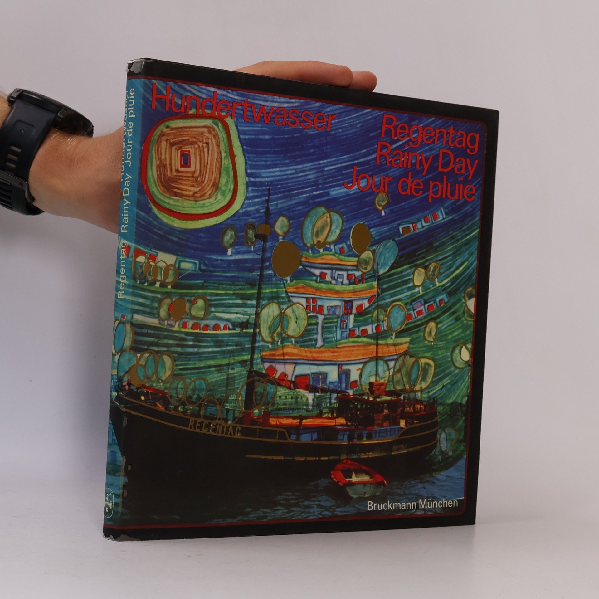 Manfred Bockelmann Hundertwasser-Regentag