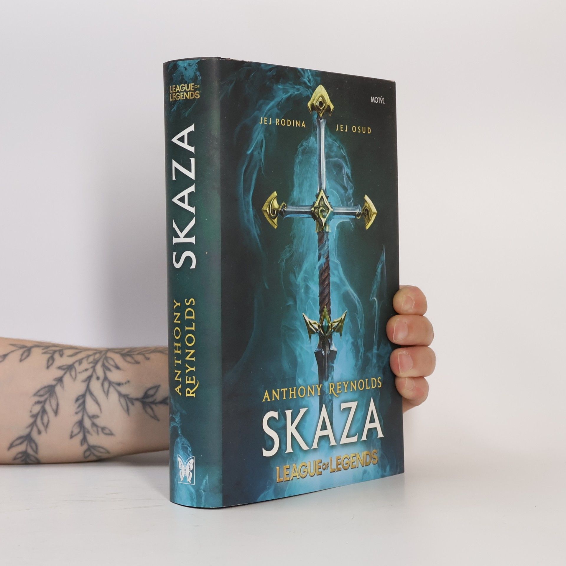 Anthony Reynolds Skaza - Román zo sveta League of Legends