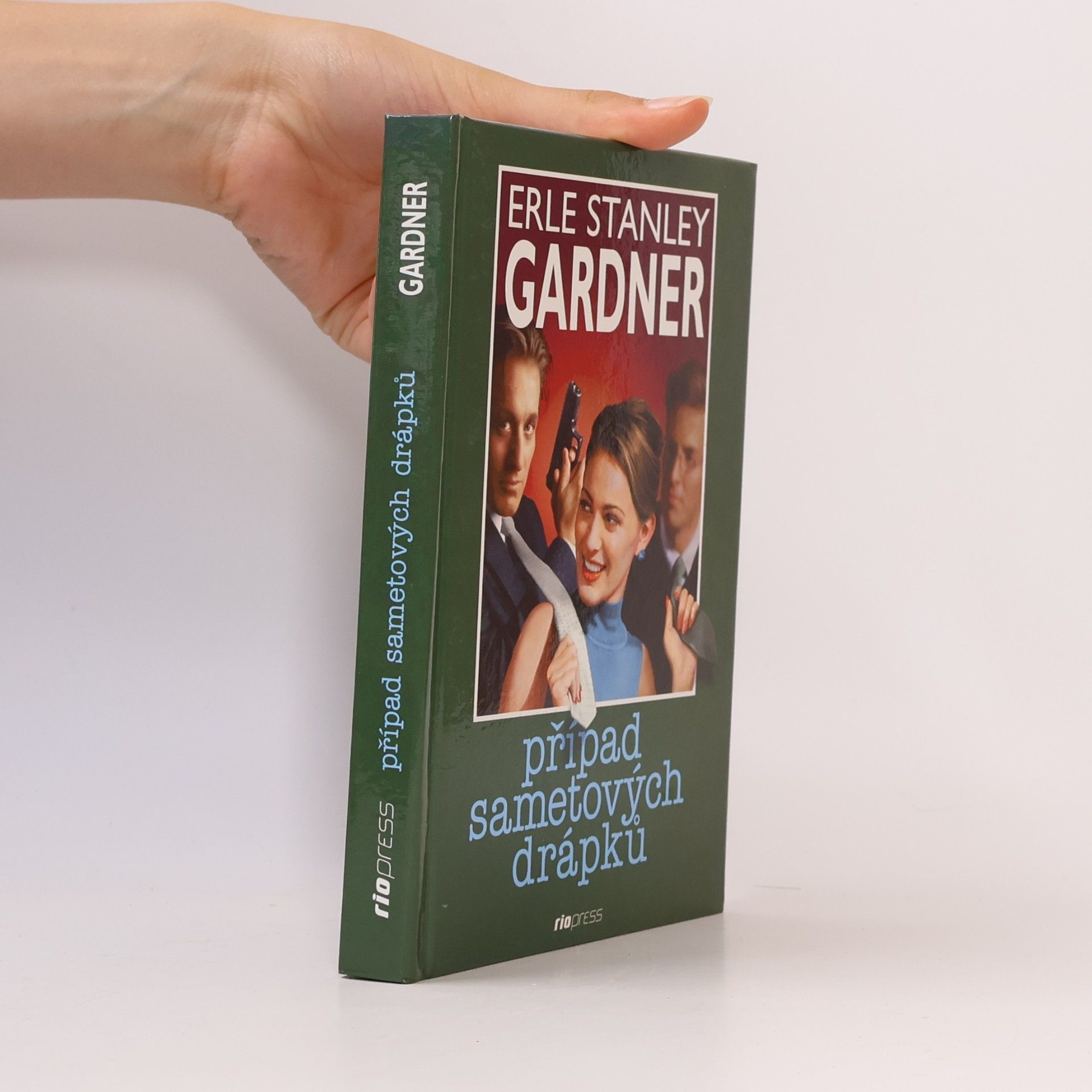 Erle Stanley Gardner Případ sametových drápků