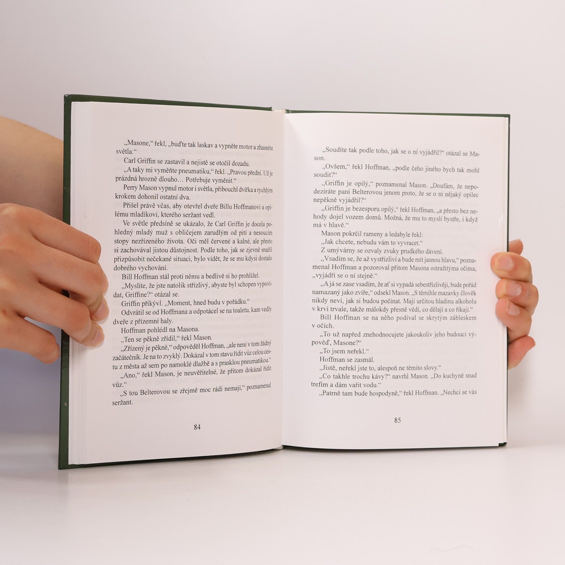Erle Stanley Gardner Případ sametových drápků