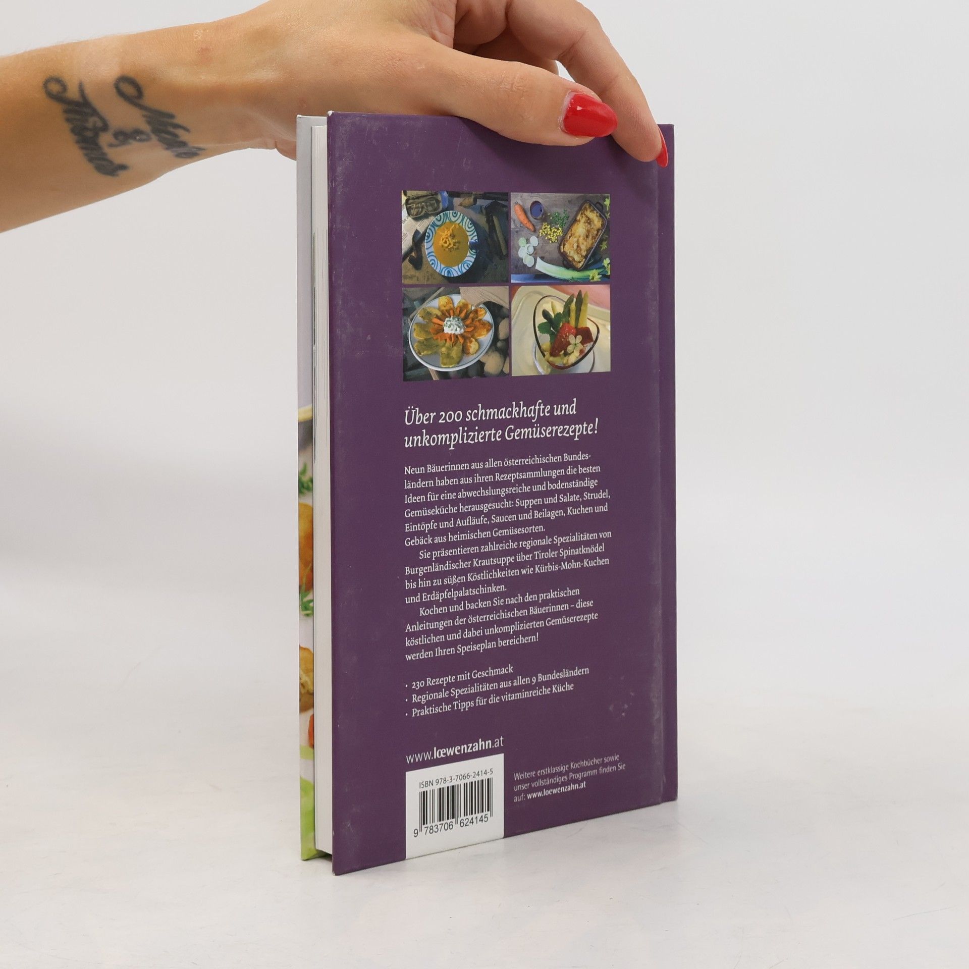 Österreichische Bäuerinnen kochen mit Gemüse