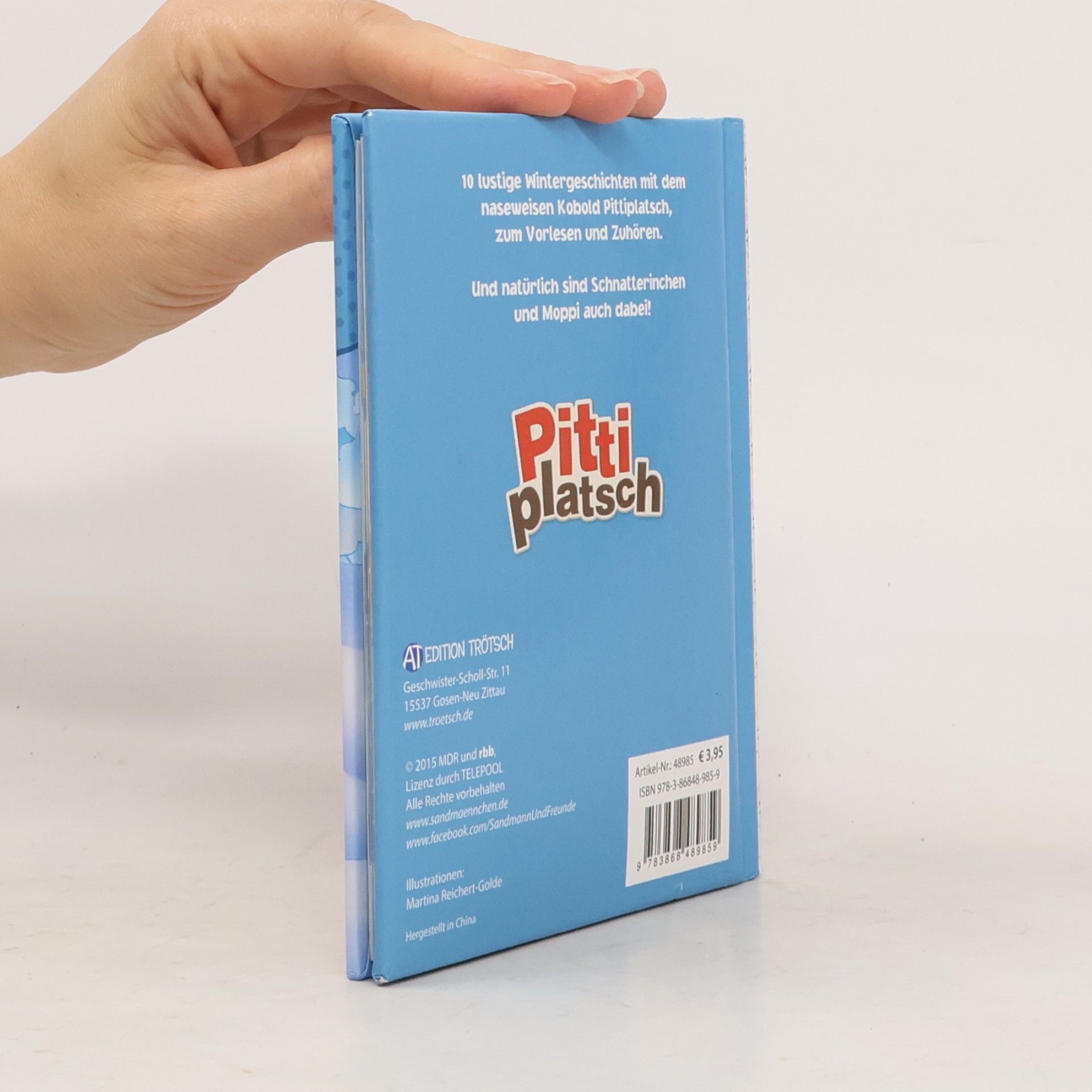 Autorenkollektiv Pittiplatsch Wintergeschichten