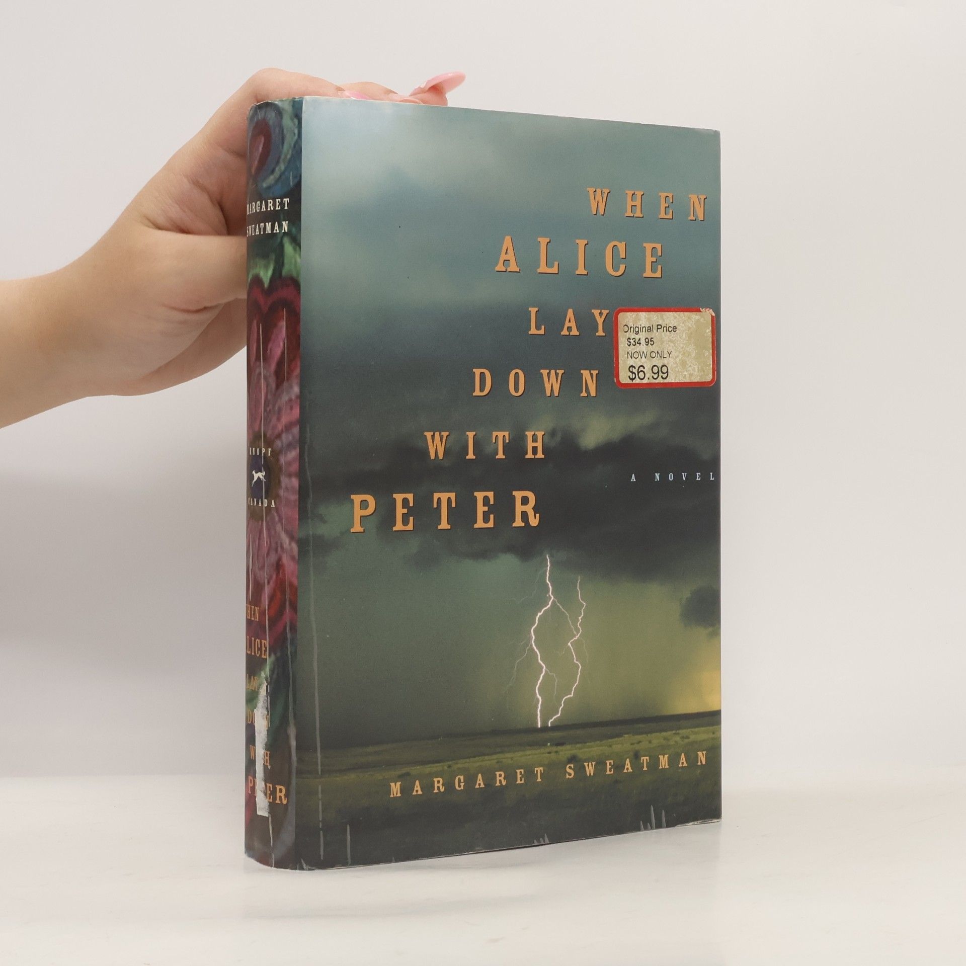 Margaret Sweatman When Alice Lay Down with Peter