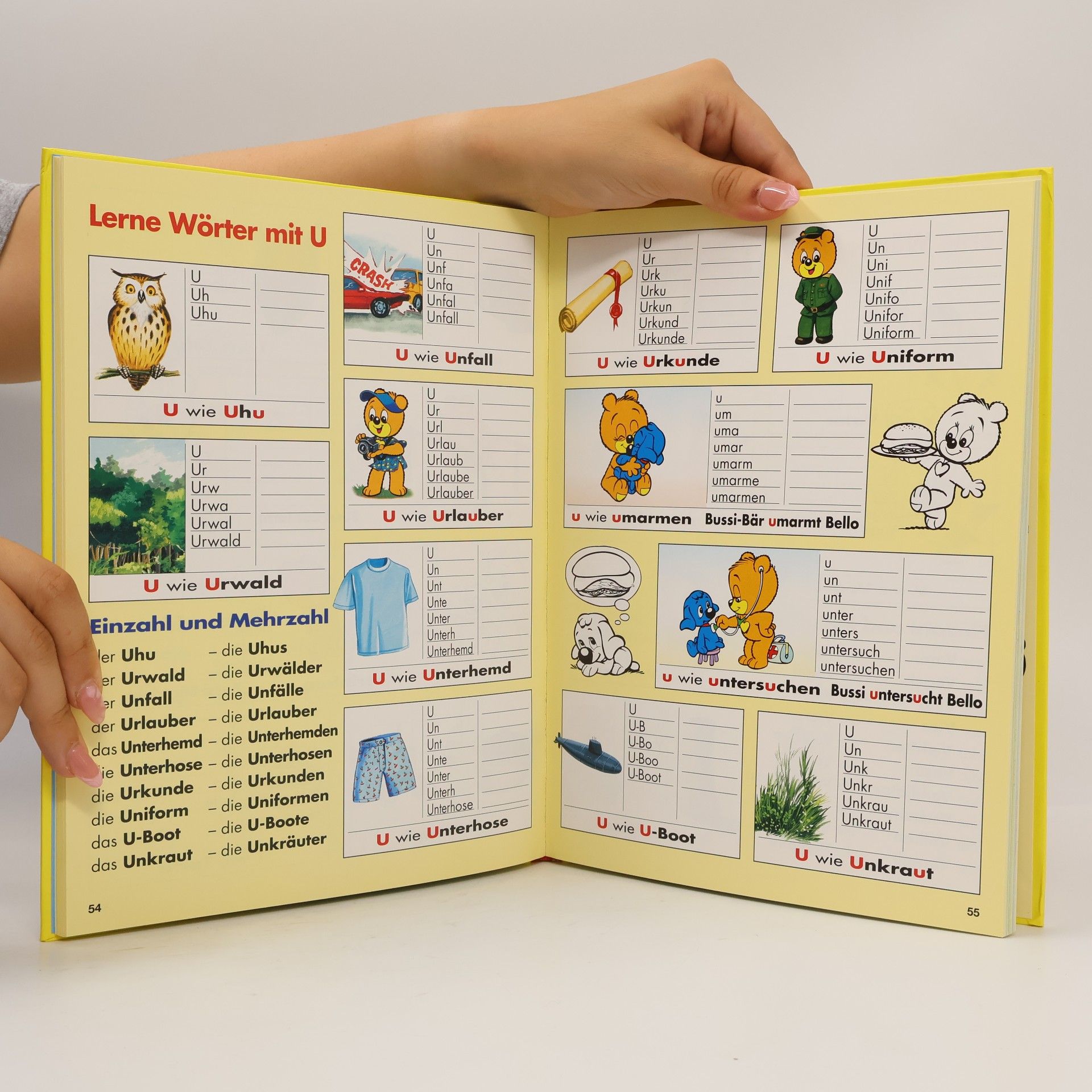 Rolf Kauka Bussi Bär, die neue Vorschule, Spiel und Spaß mit Wörtern - Erste wissenschaftlich empfohlene Spiel- und Vorschule