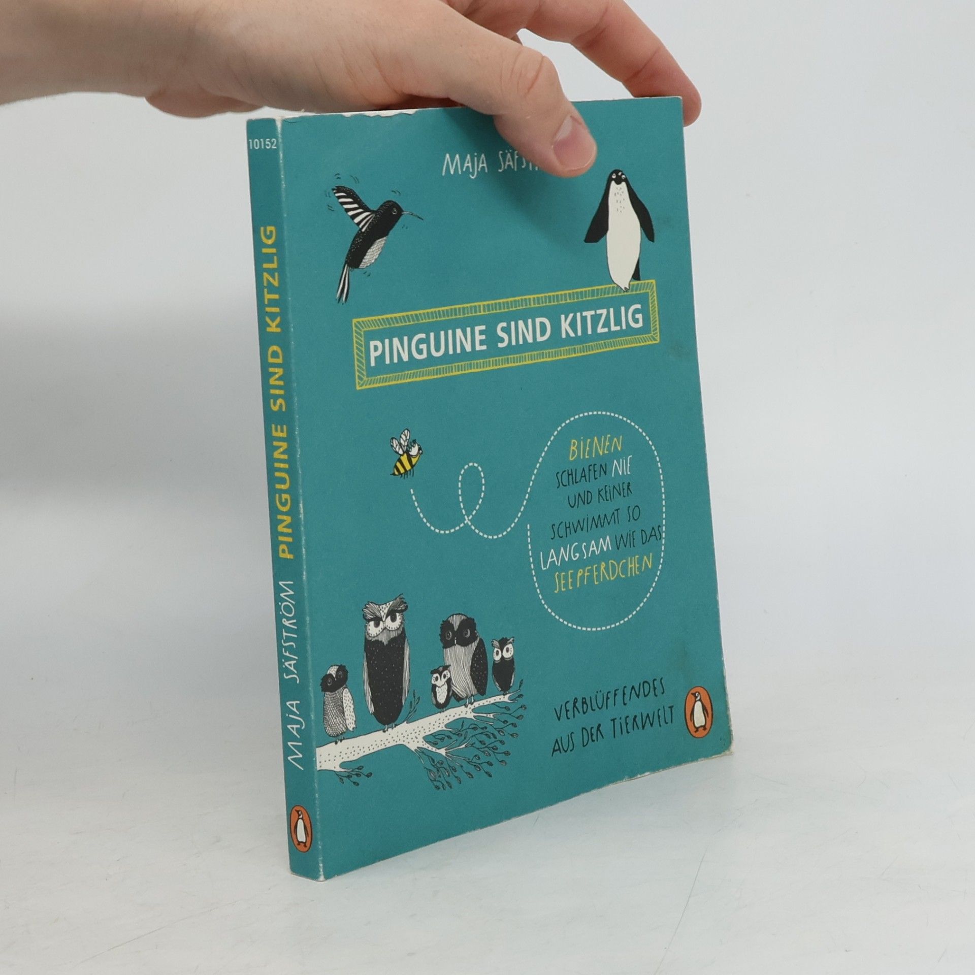 Maja Säfström Pinguine sind kitzlig